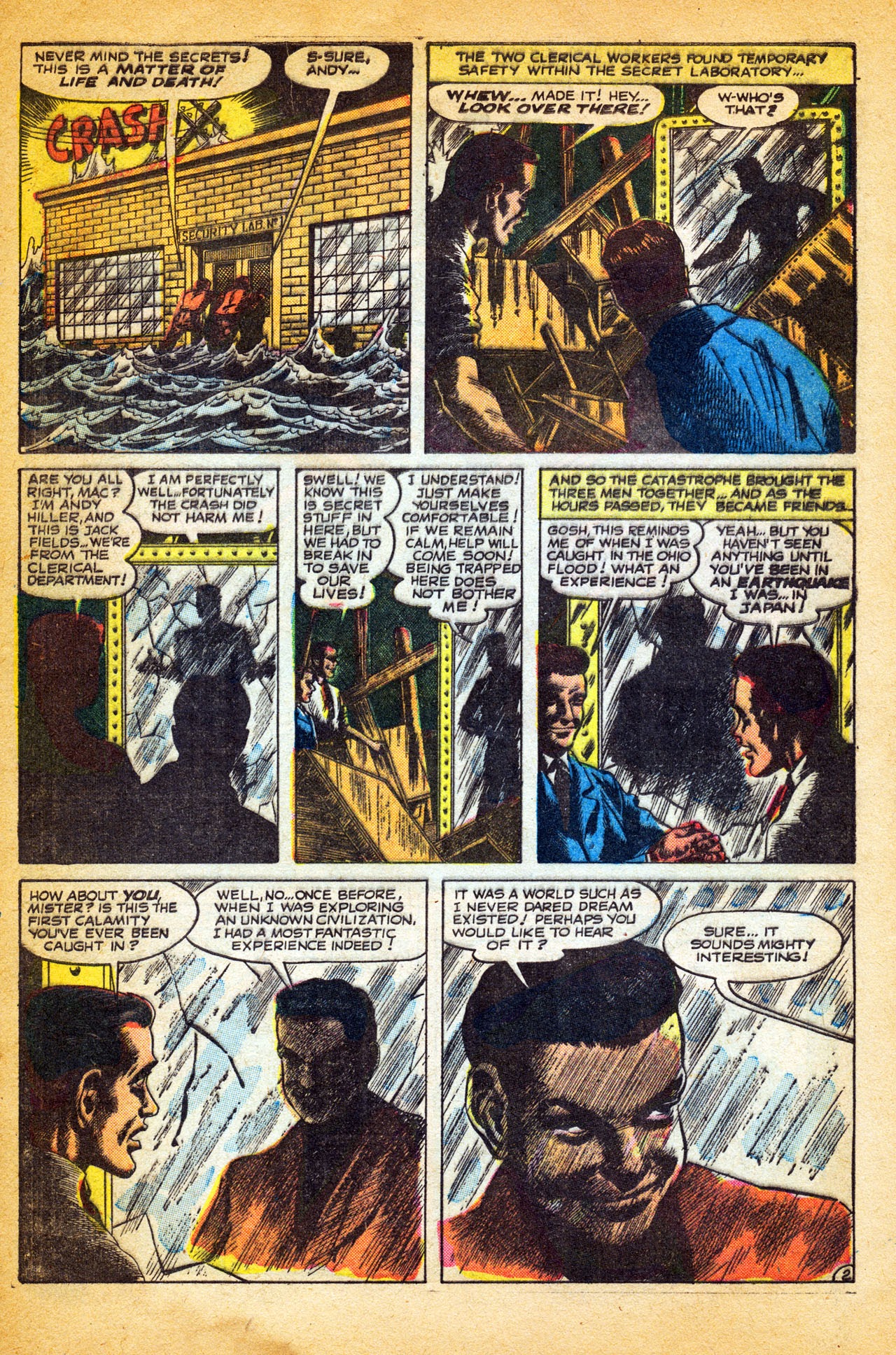 Read online World of Suspense comic -  Issue #1 - 4