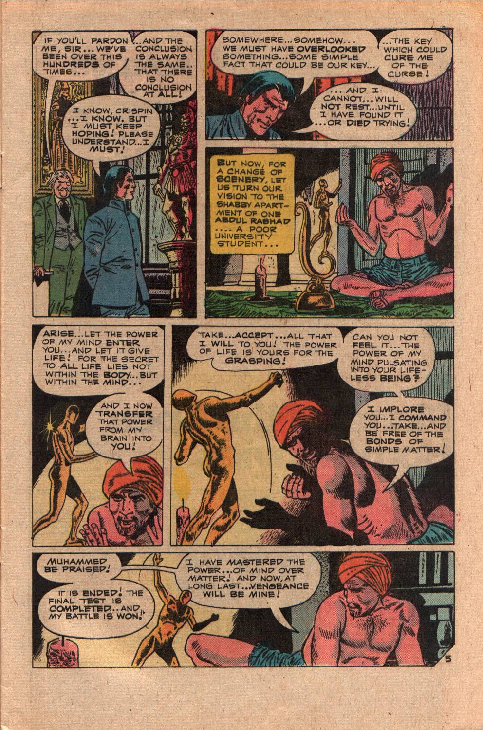 Read online Weird Suspense comic -  Issue #3 - 9