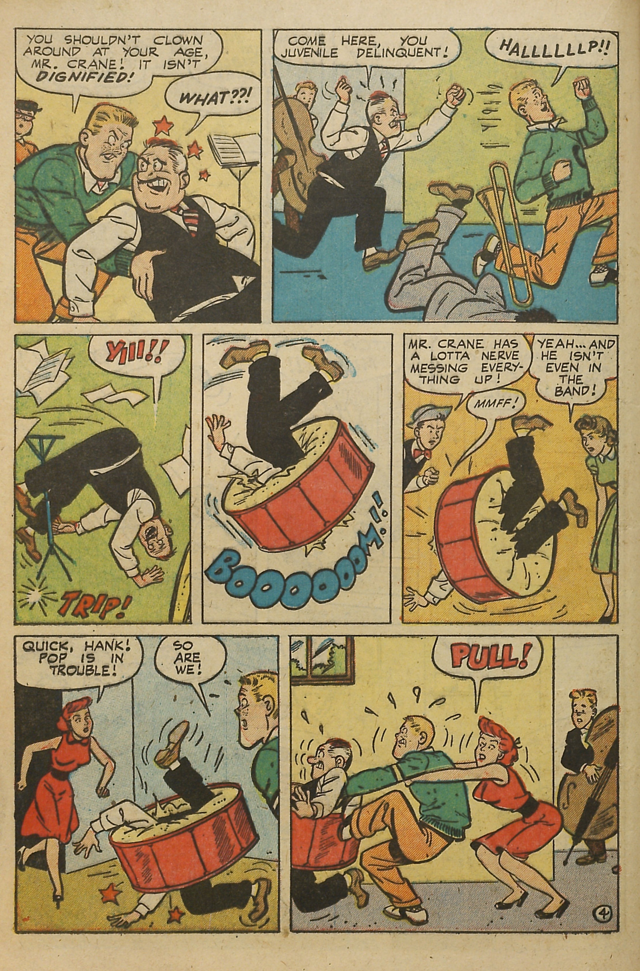 Read online Kathy (1949) comic -  Issue #15 - 16
