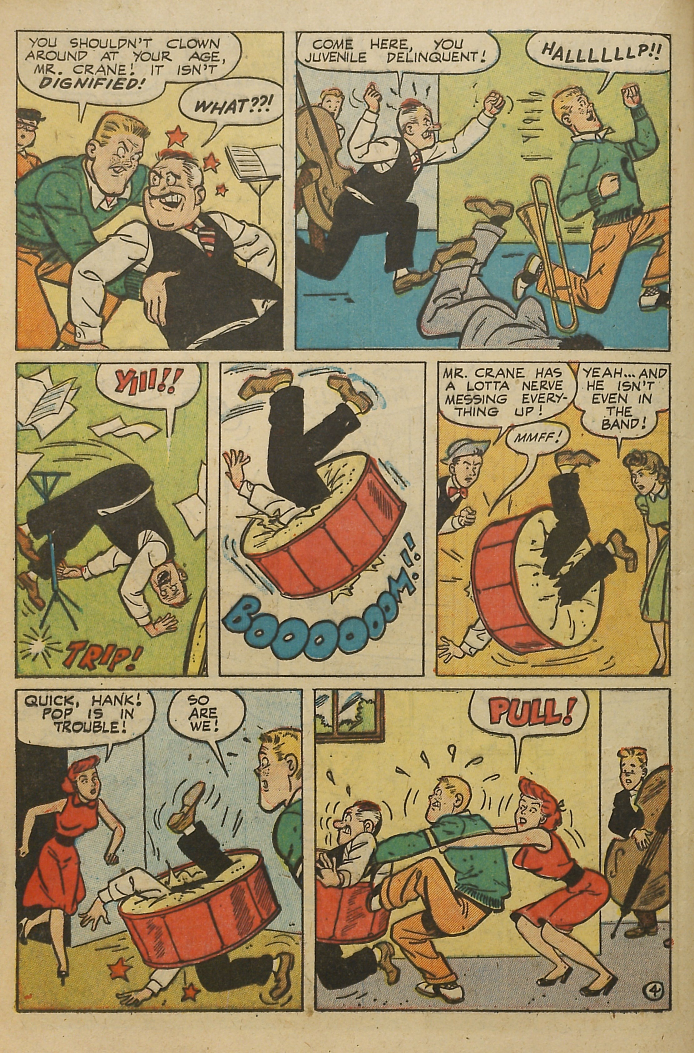 Read online Kathy (1949) comic -  Issue #15 - 16