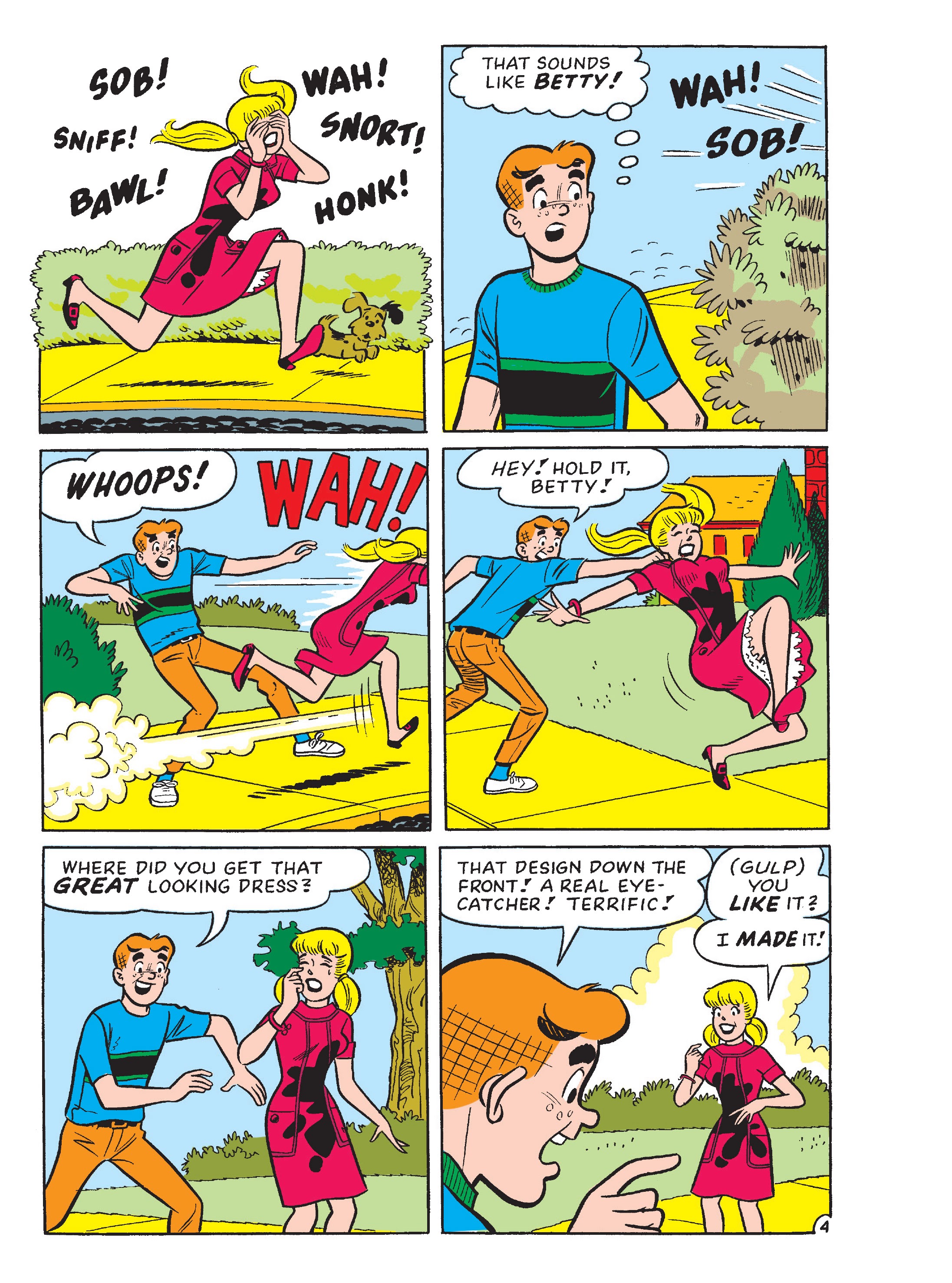 Read online Betty & Veronica Friends Double Digest comic -  Issue #263 - 64