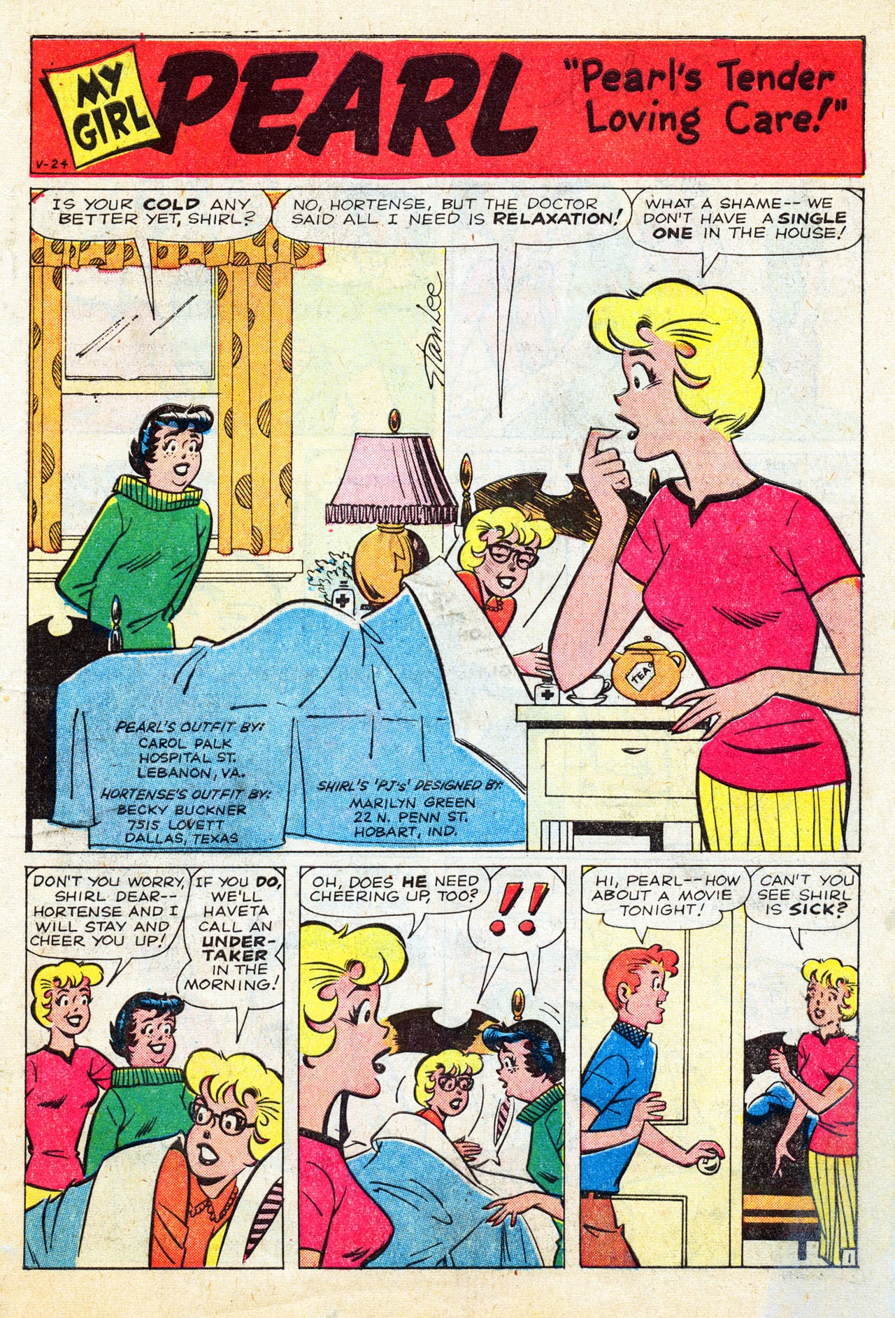 Read online My Girl Pearl comic -  Issue #10 - 3