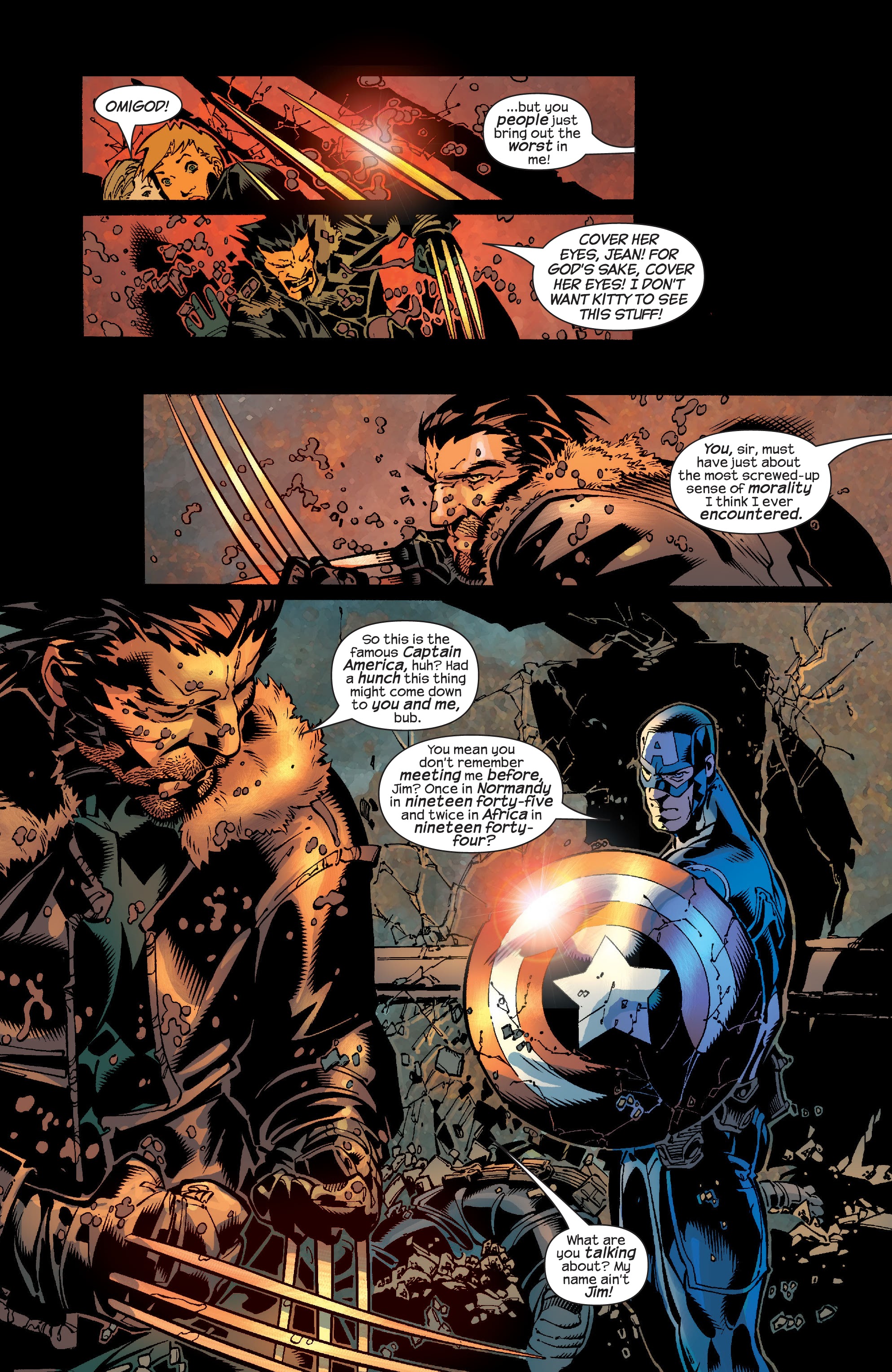 Read online Ultimate X-Men Omnibus comic -  Issue # TPB (Part 7) - 77