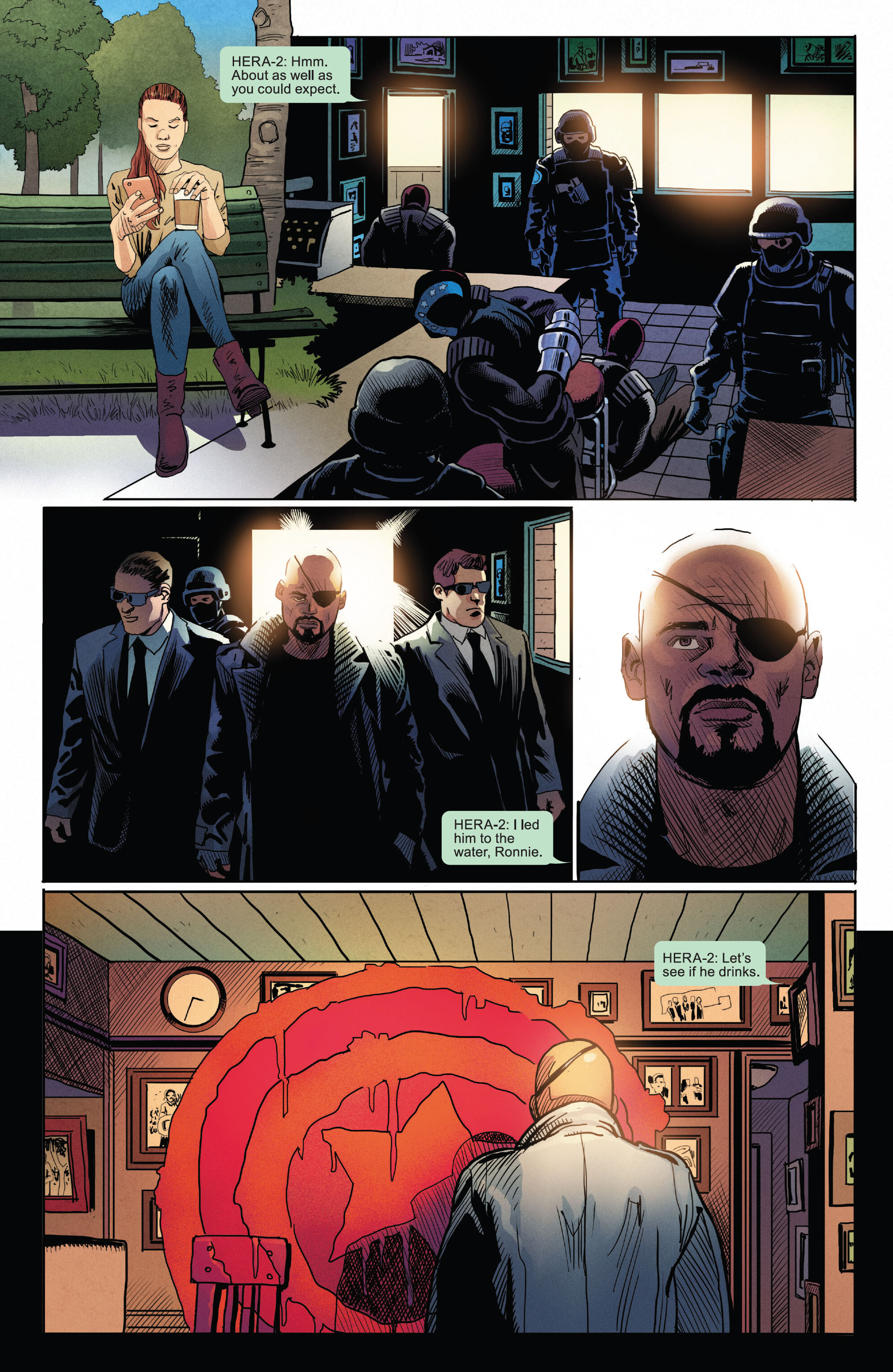 Read online Captain America by Ta-Nehisi Coates Omnibus comic -  Issue # TPB (Part 4) - 21