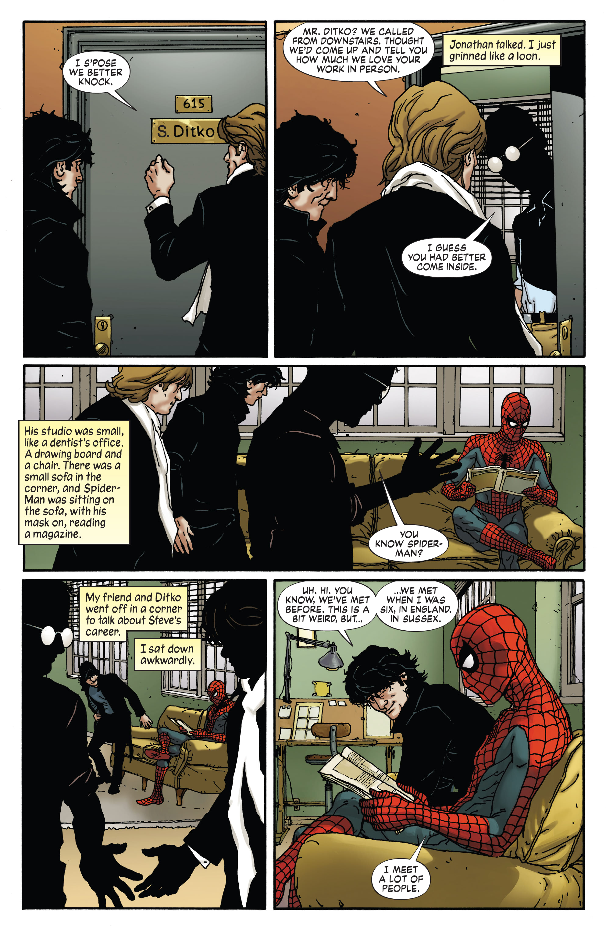 Read online Amazing Fantasy (2022) comic -  Issue # Full - 61