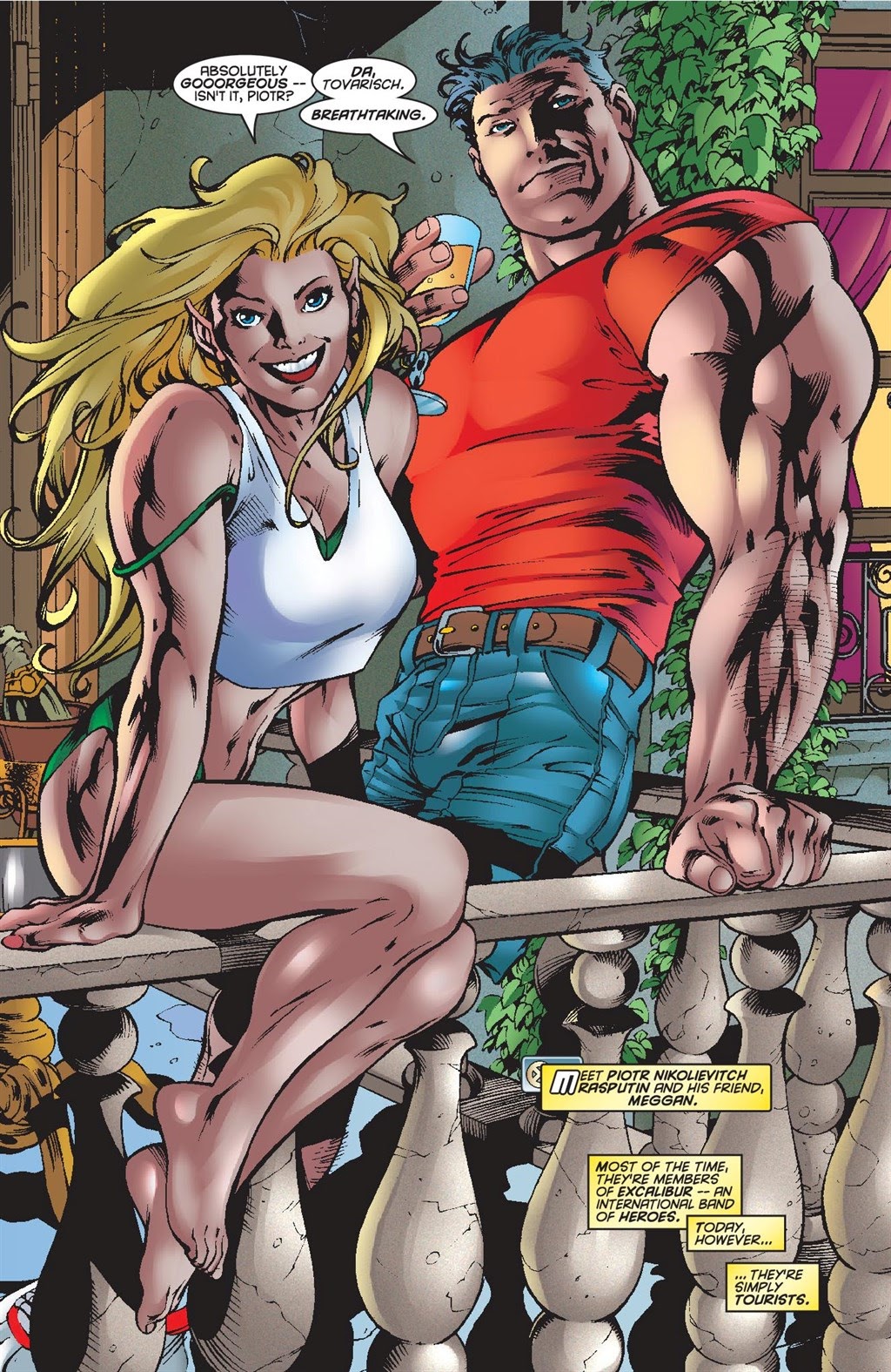Read online Excalibur Epic Collection comic -  Issue # TPB 8 (Part 3) - 61