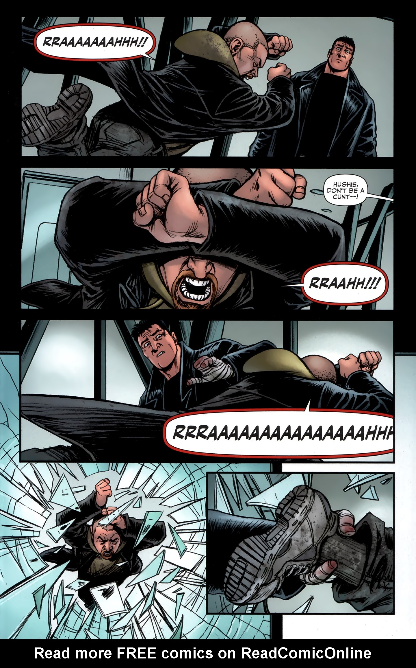 Read online The Boys comic -  Issue #70 - 23