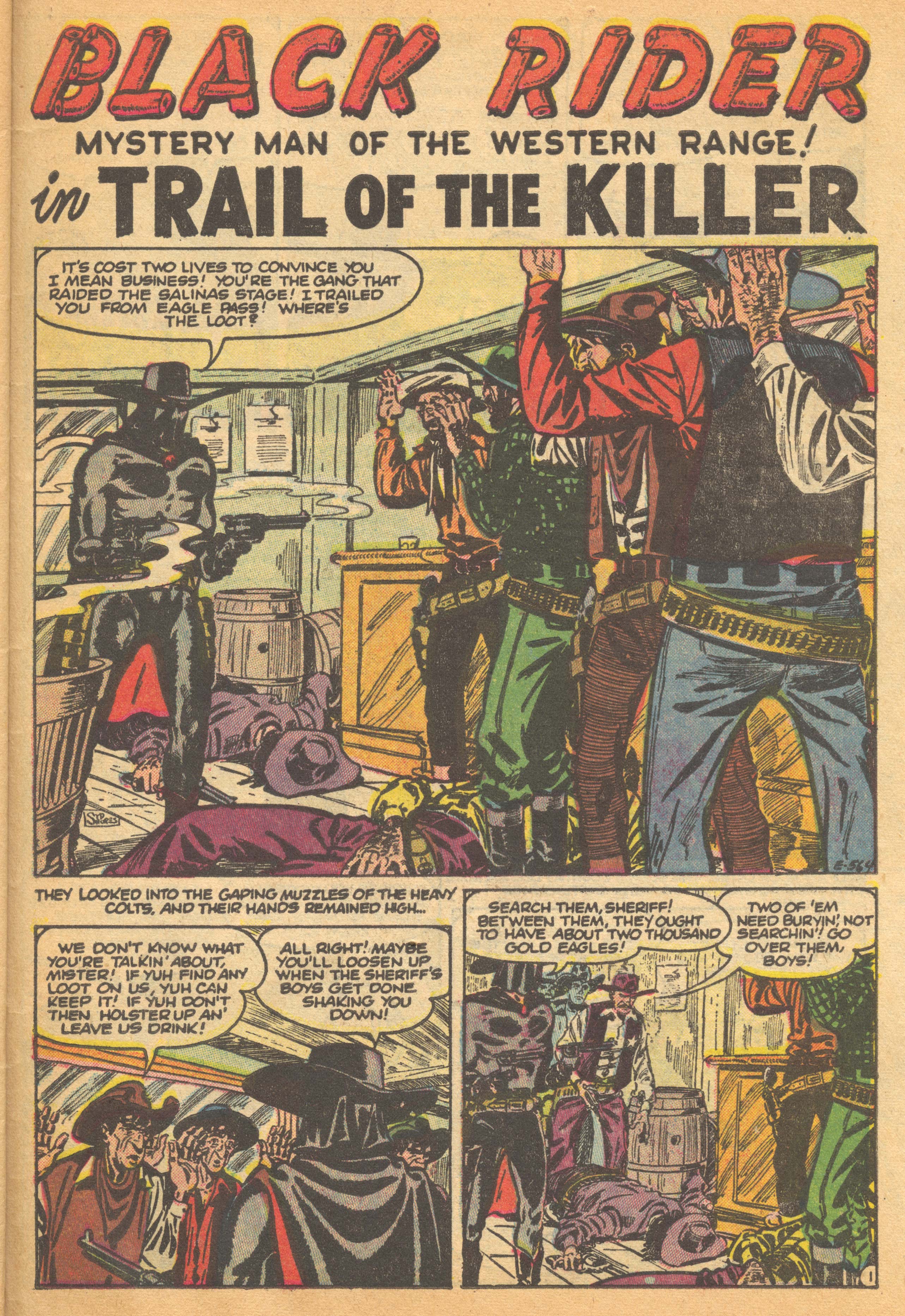 Read online Black Rider comic -  Issue #24 - 28