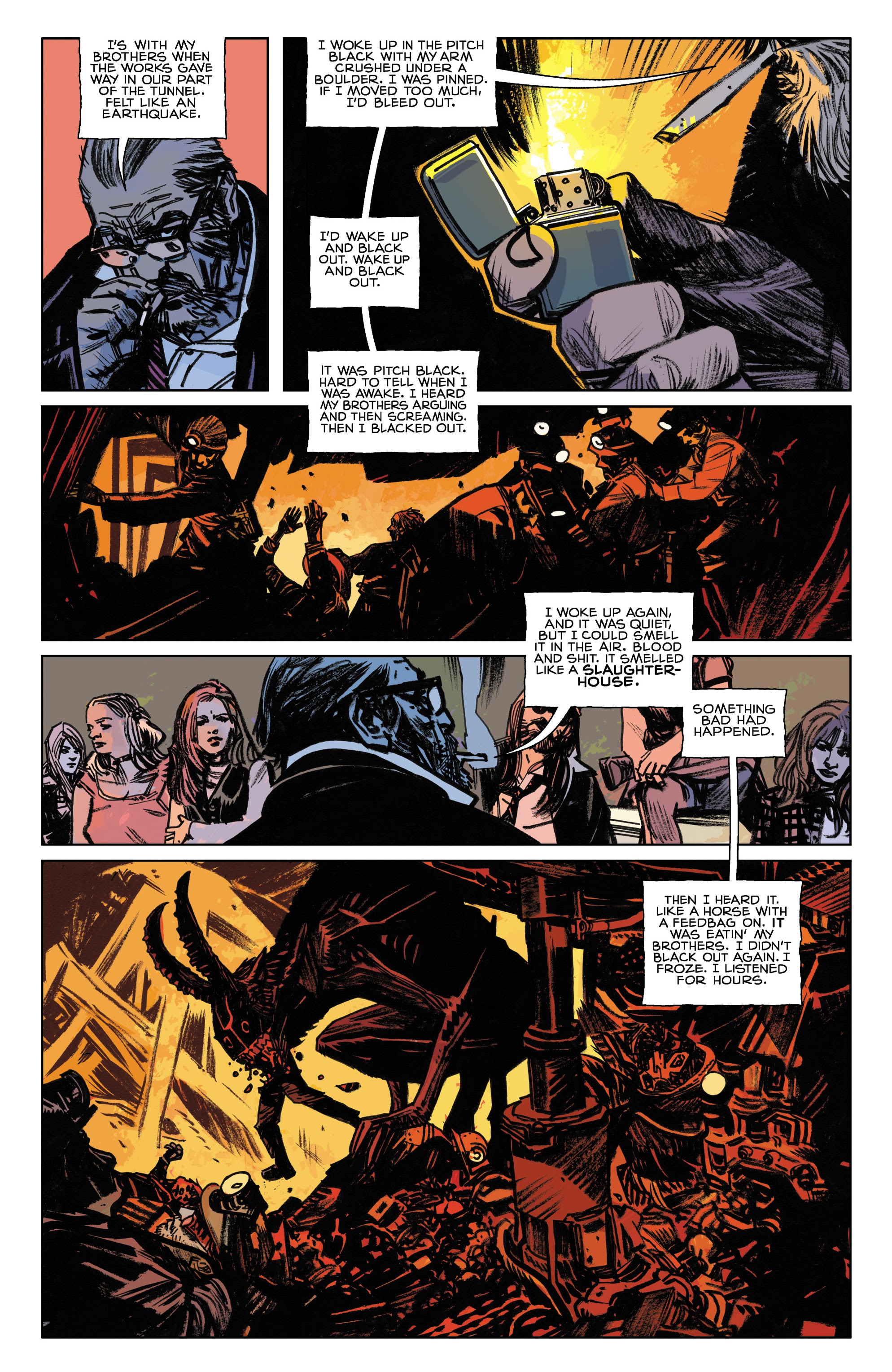 Read online Grendel, KY comic -  Issue #3 - 5