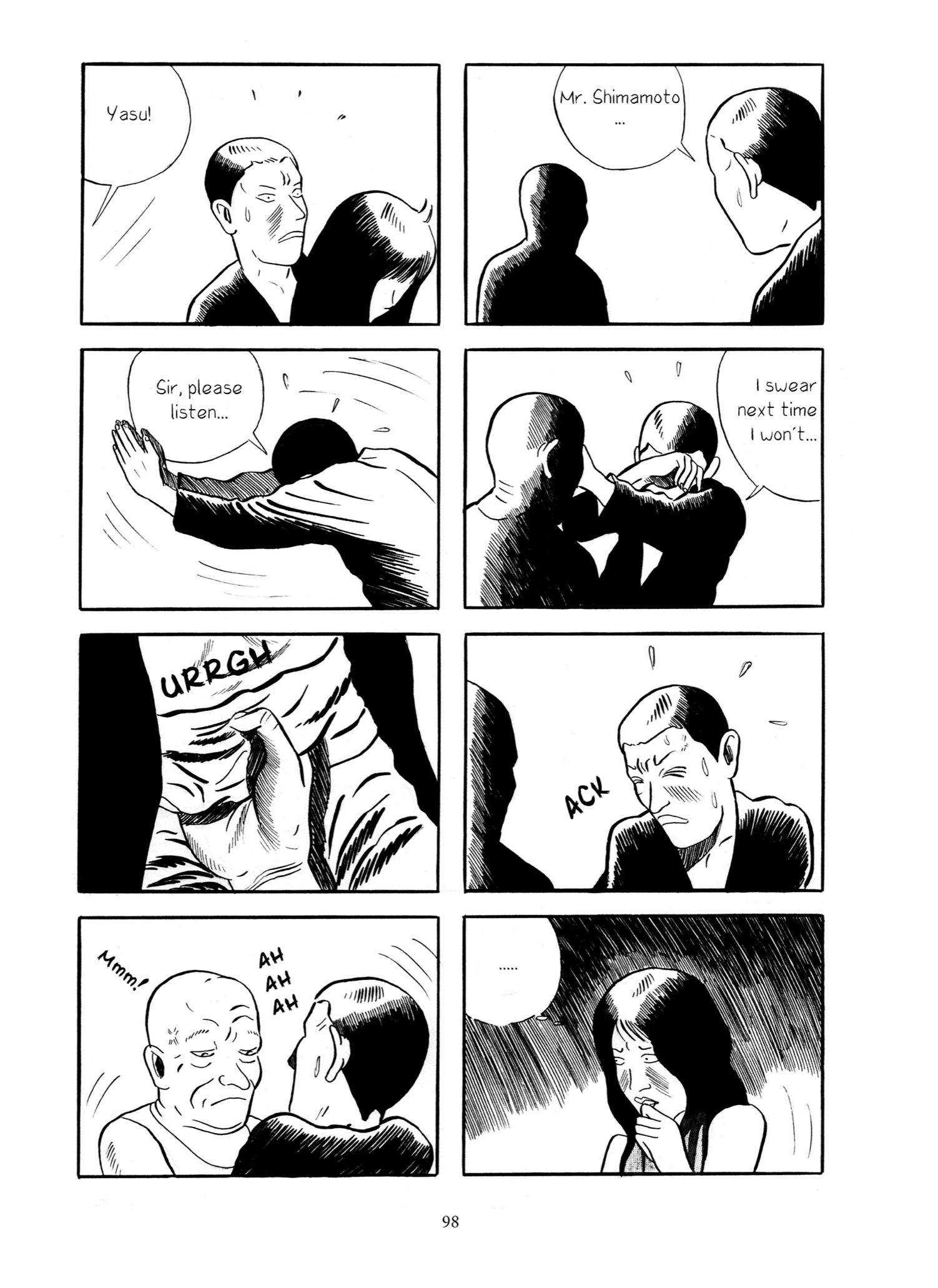 Read online Slum Wolf comic -  Issue # TPB (Part 2) - 1