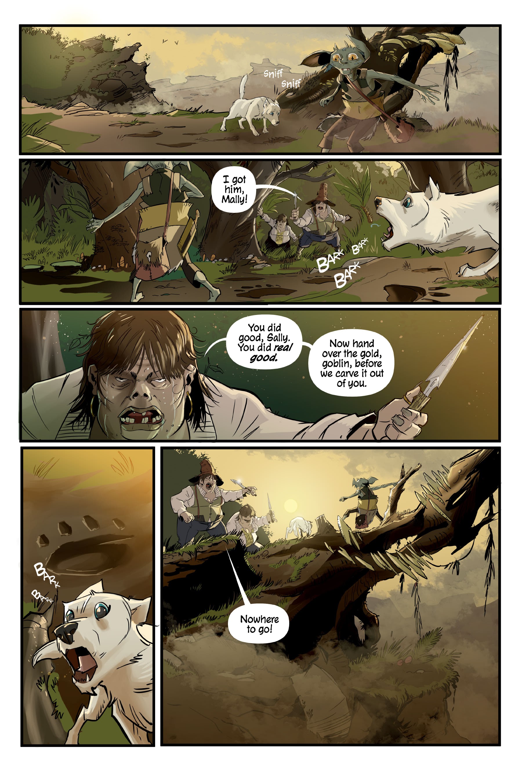 Read online Goblin comic -  Issue # TPB (Part 1) - 49