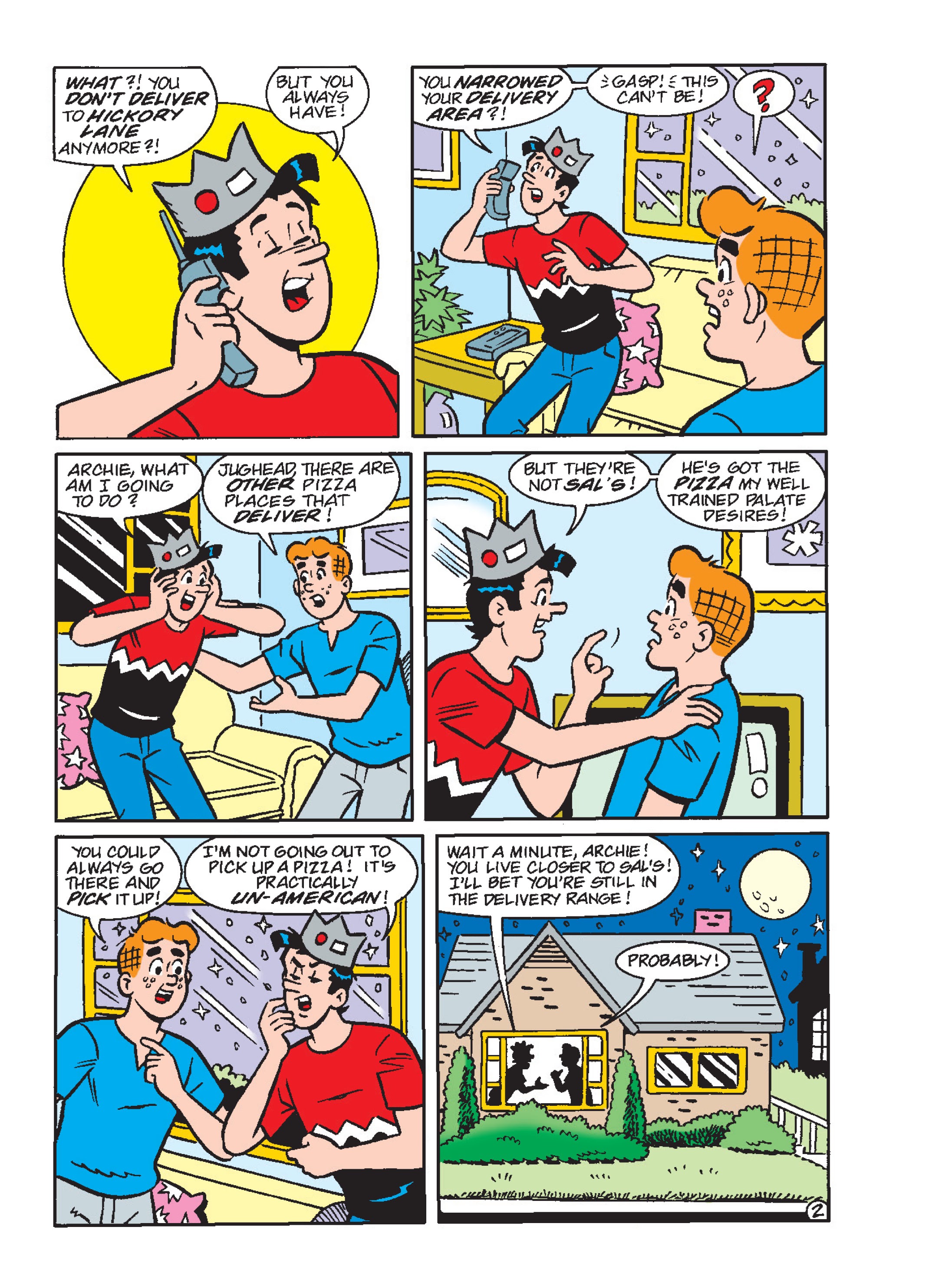 Read online World of Archie Double Digest comic -  Issue #90 - 119