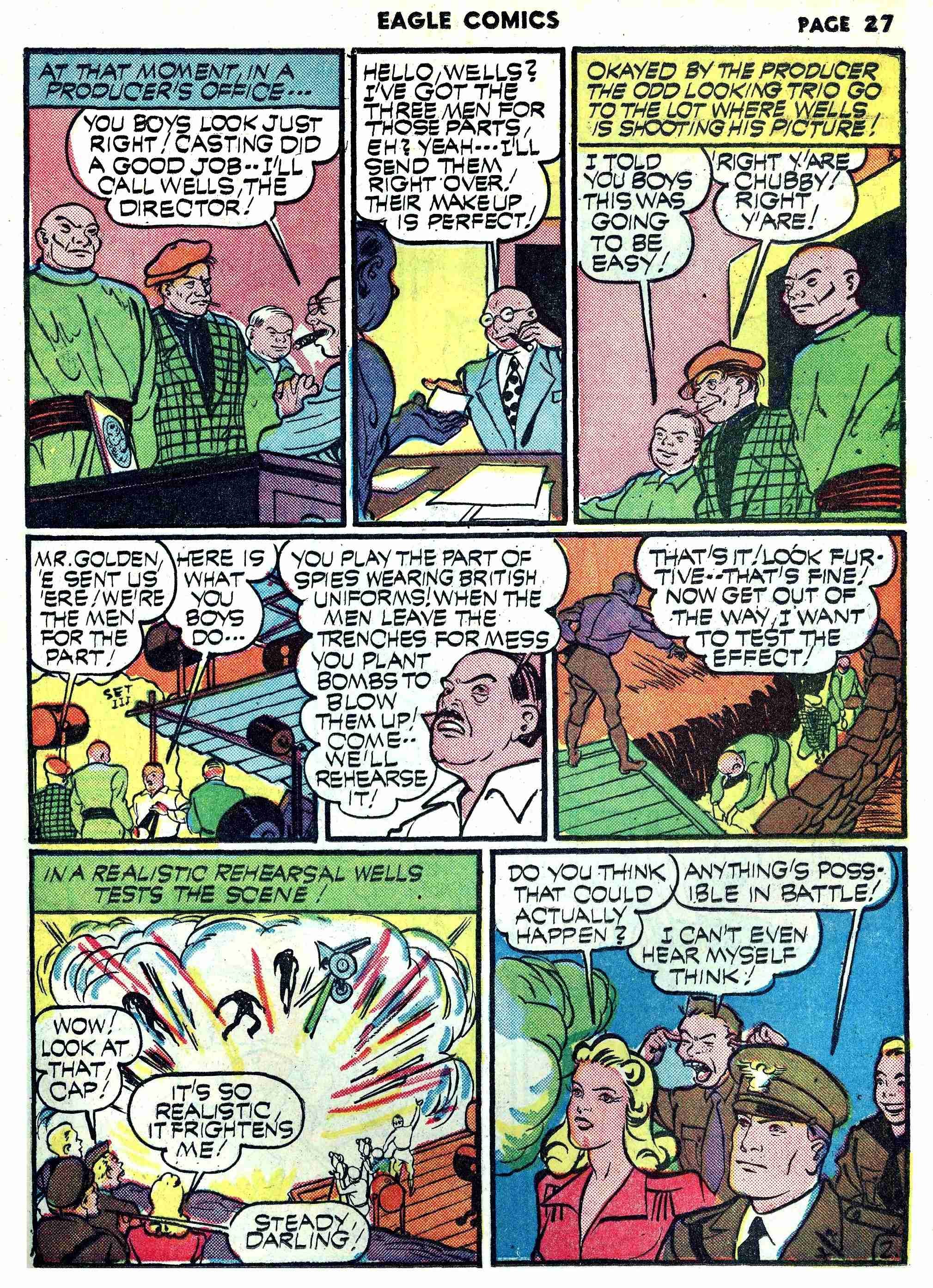 Read online The Eagle comic -  Issue #3 - 29