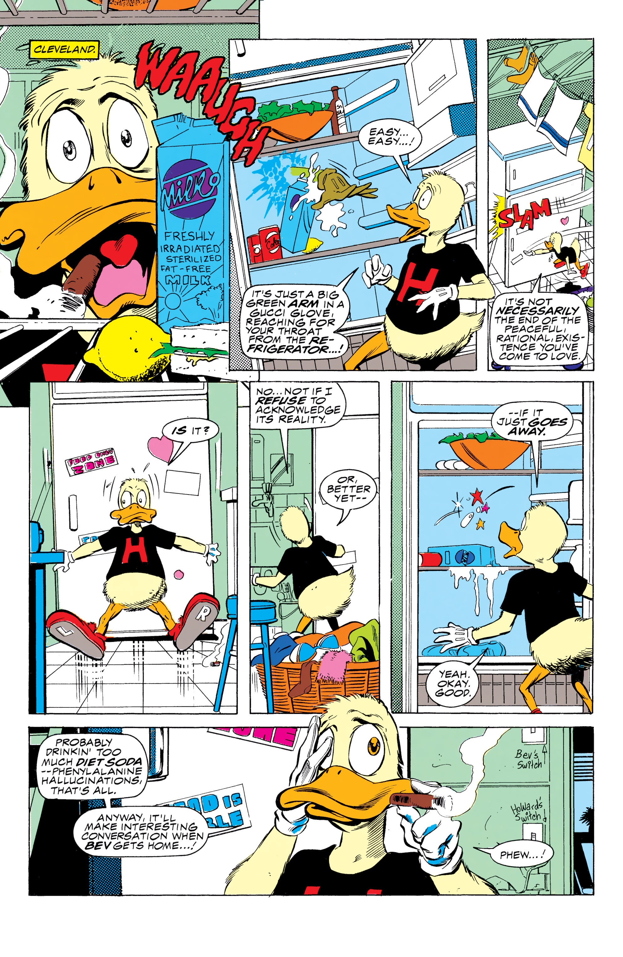 Read online Howard The Duck: The Complete Collection comic -  Issue # TPB 4 (Part 3) - 21