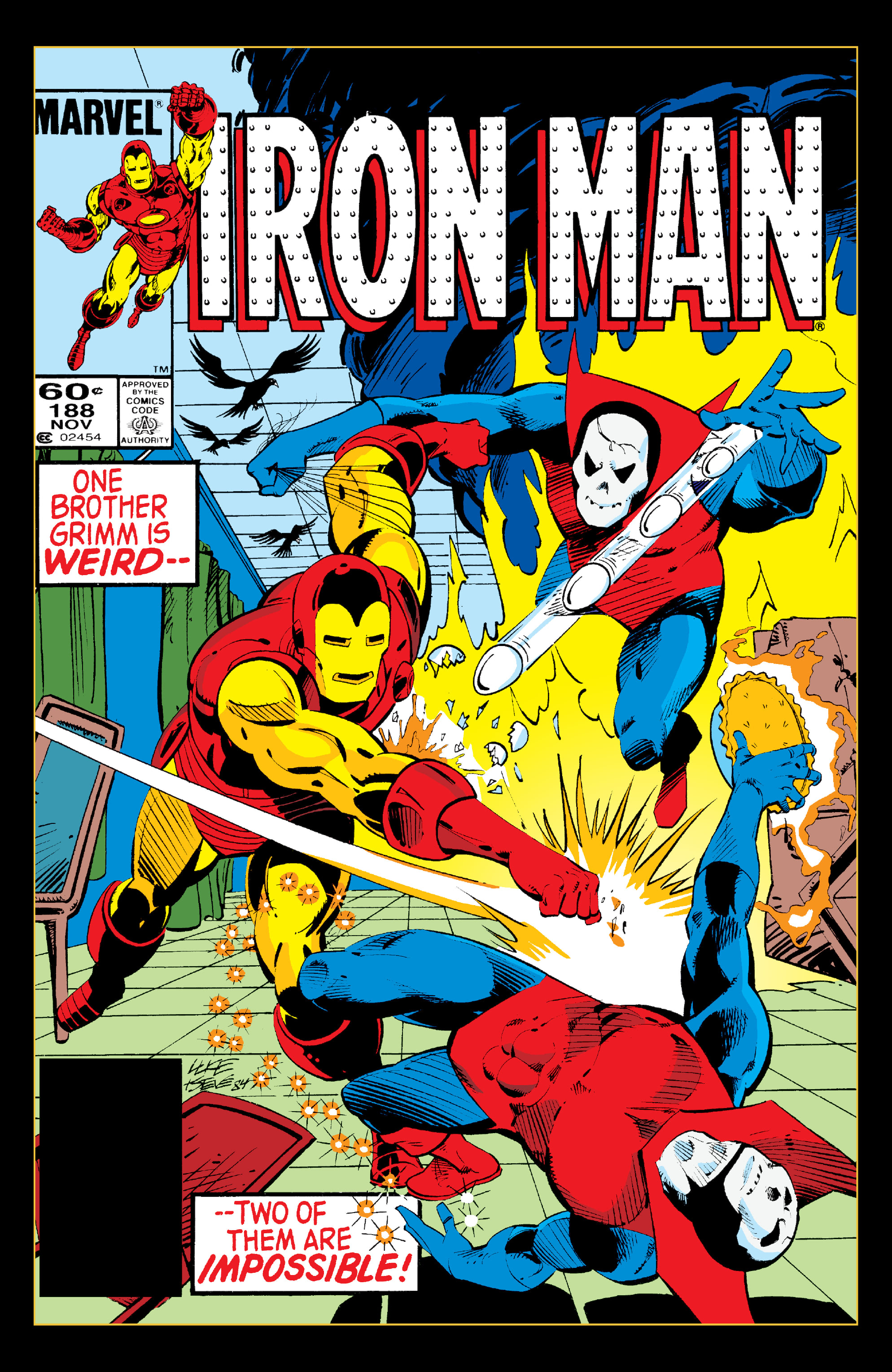 Read online Iron Man Epic Collection comic -  Issue # Duel of Iron (Part 3) - 74