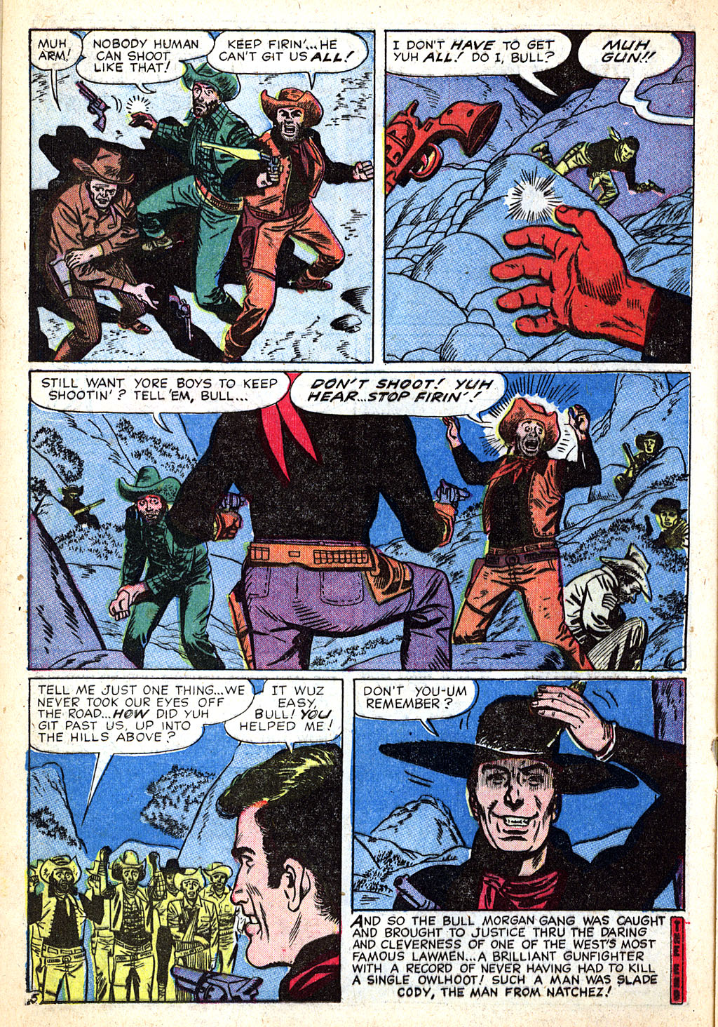 Read online Western Outlaws (1954) comic -  Issue #18 - 16
