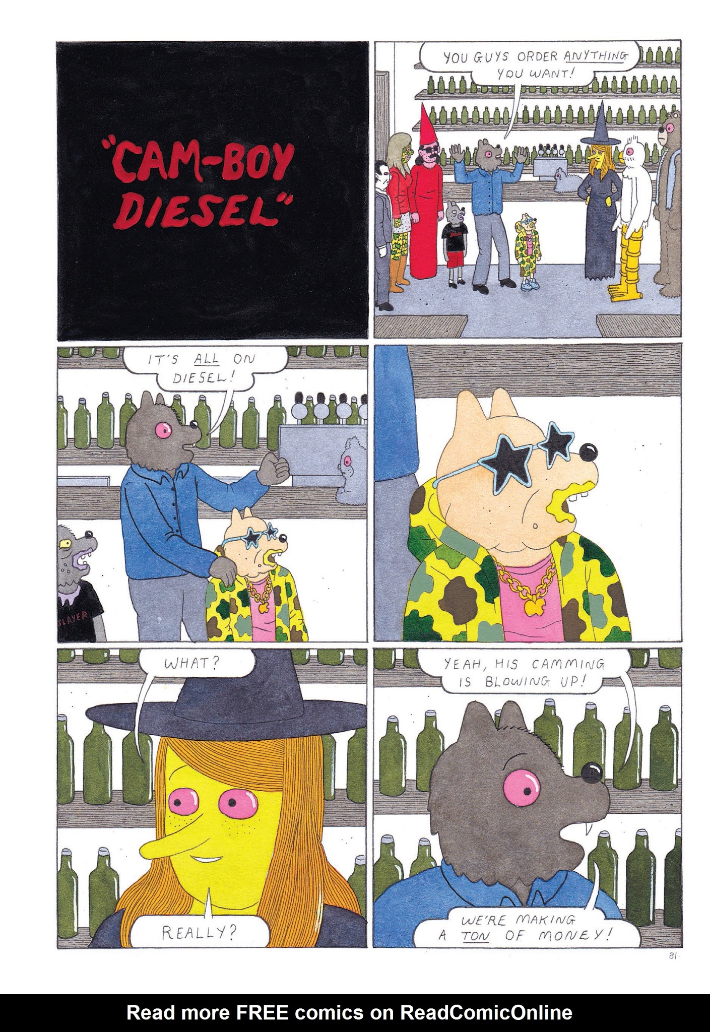 Read online Megg & Mogg in Amsterdam and Other Stories comic -  Issue # TPB - 84