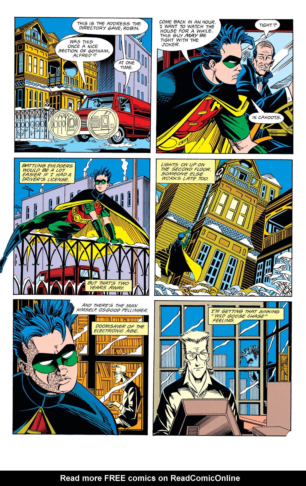 Read online Robin II comic -  Issue #1 - 21