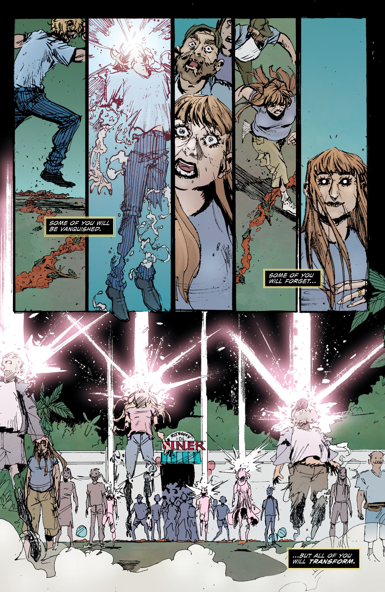 Read online Dark Spaces: Good Deeds comic -  Issue #6 - 16