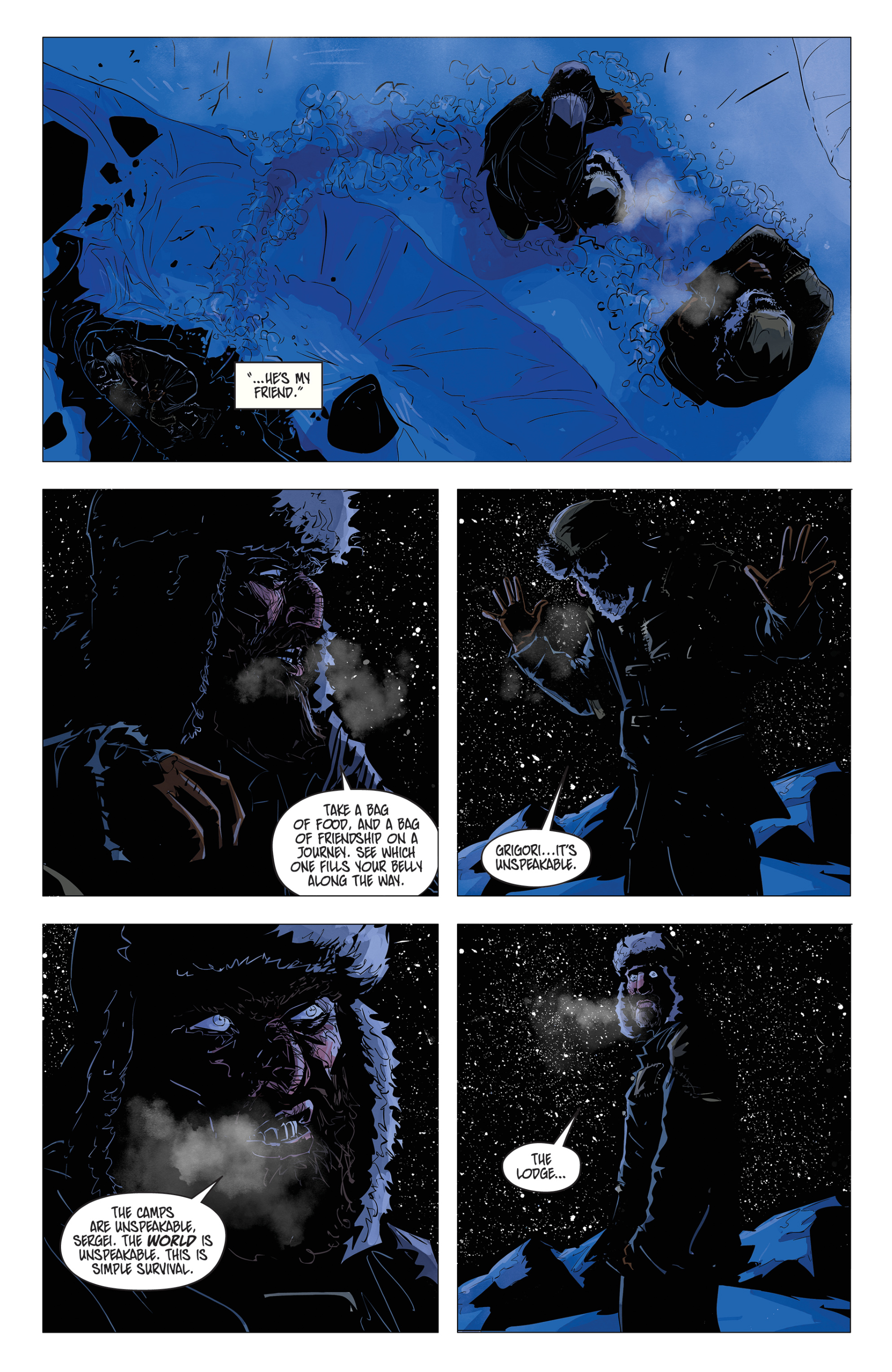 Read online Road of Bones comic -  Issue # _TPB - 48