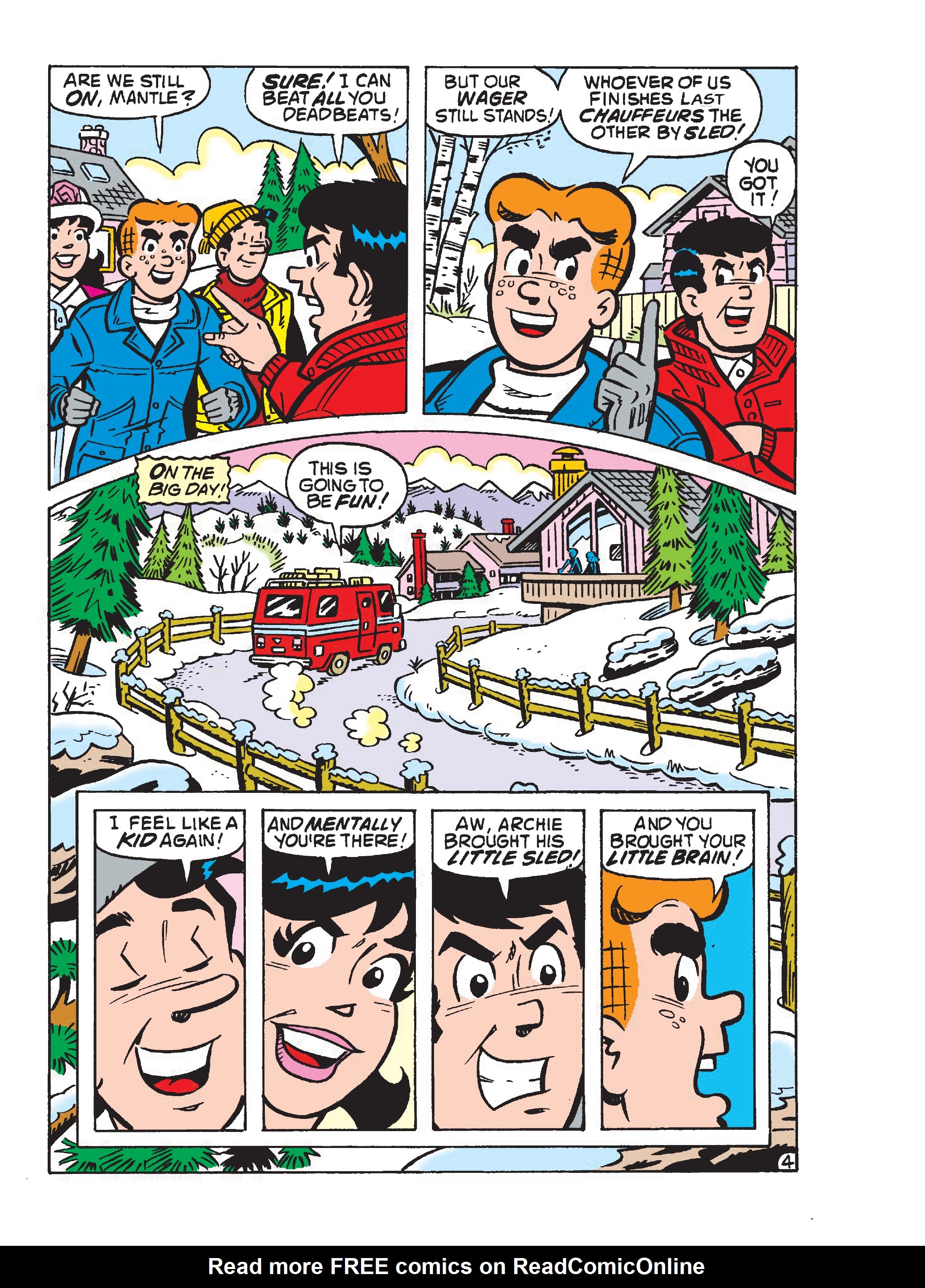 Read online Archie's Double Digest Magazine comic -  Issue #286 - 63