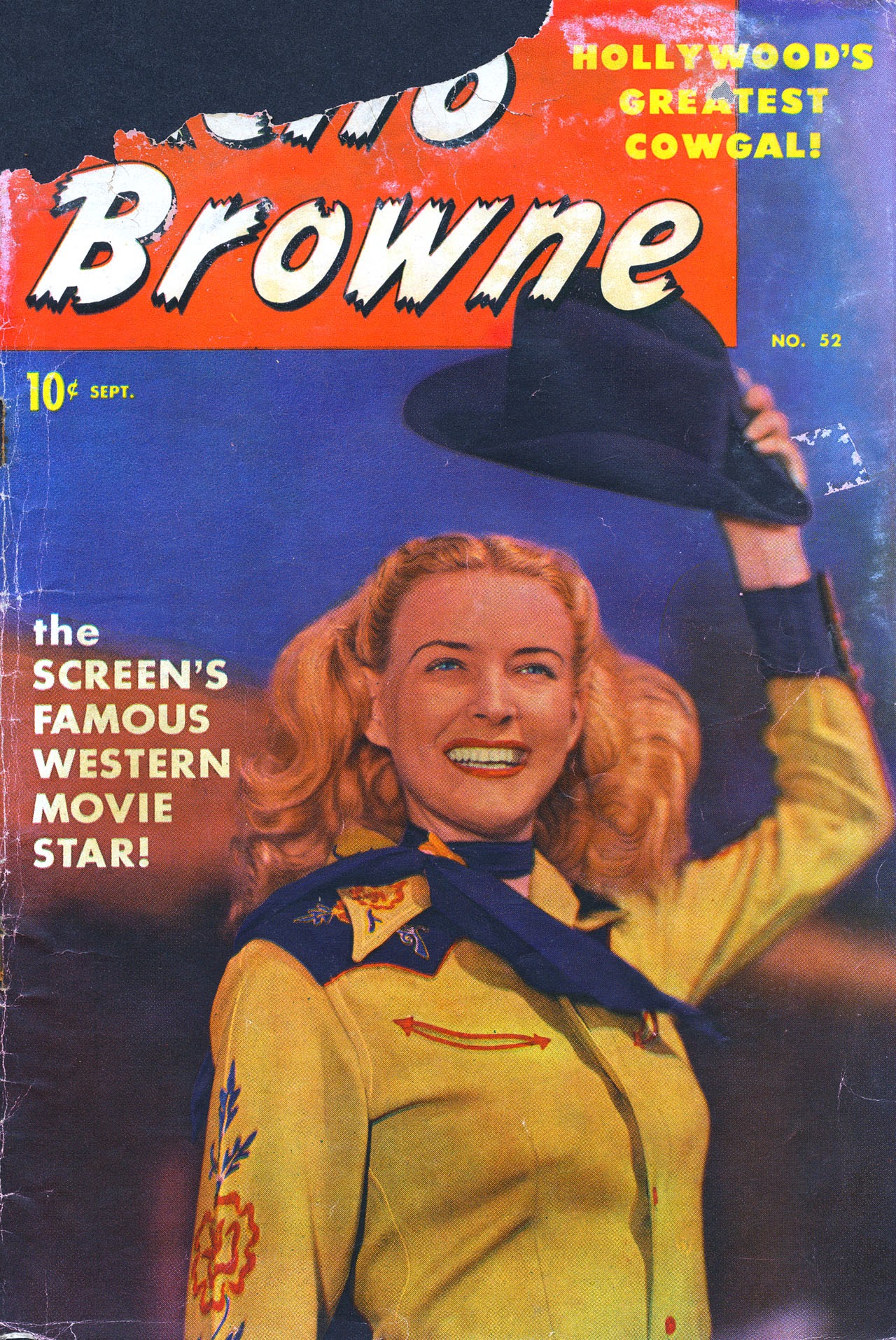 Read online Reno Browne, Hollywood's Greatest Cowgirl comic -  Issue #52 - 1