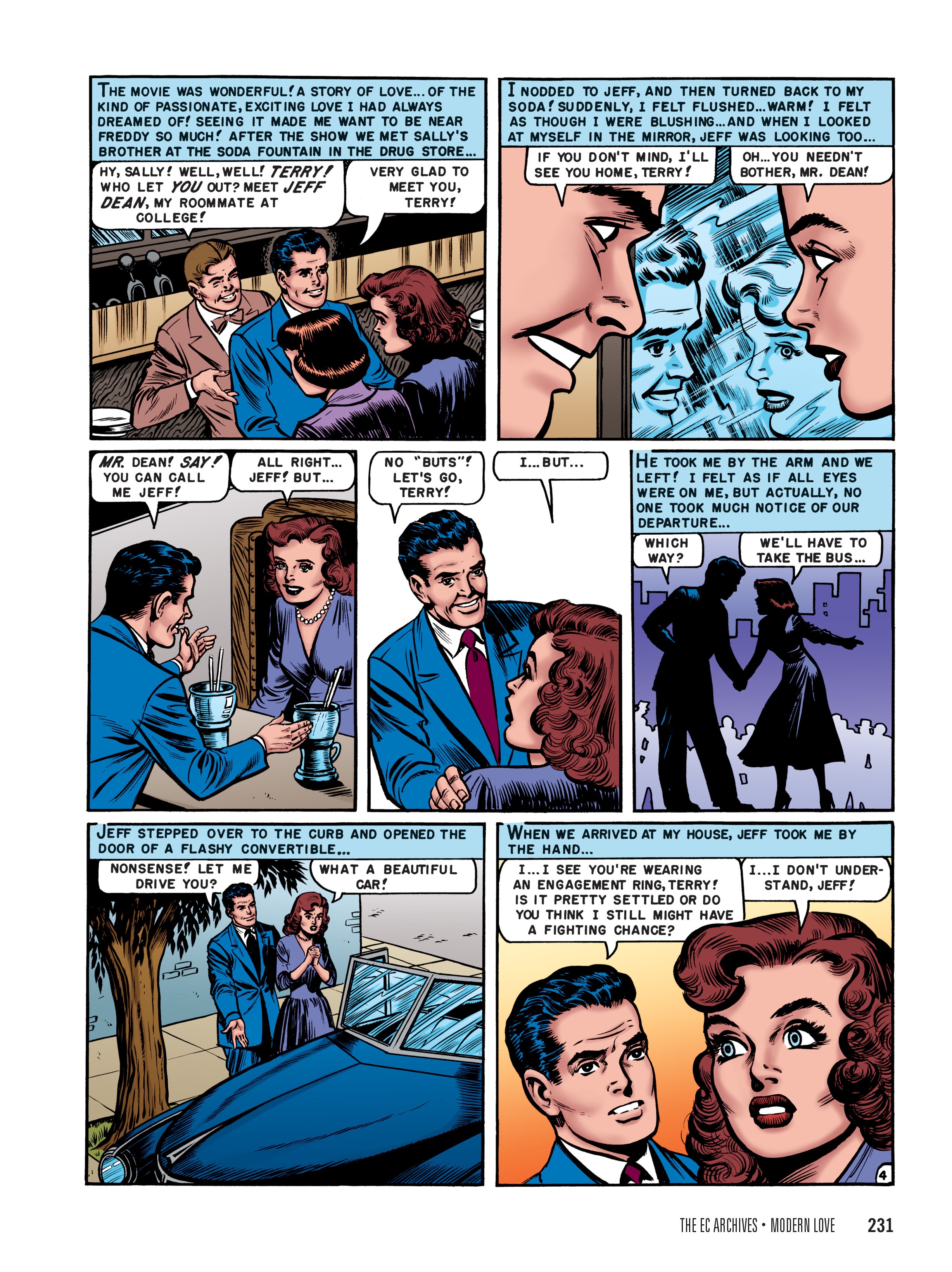 Read online Modern Love comic -  Issue # _TPB (Part 3) - 34