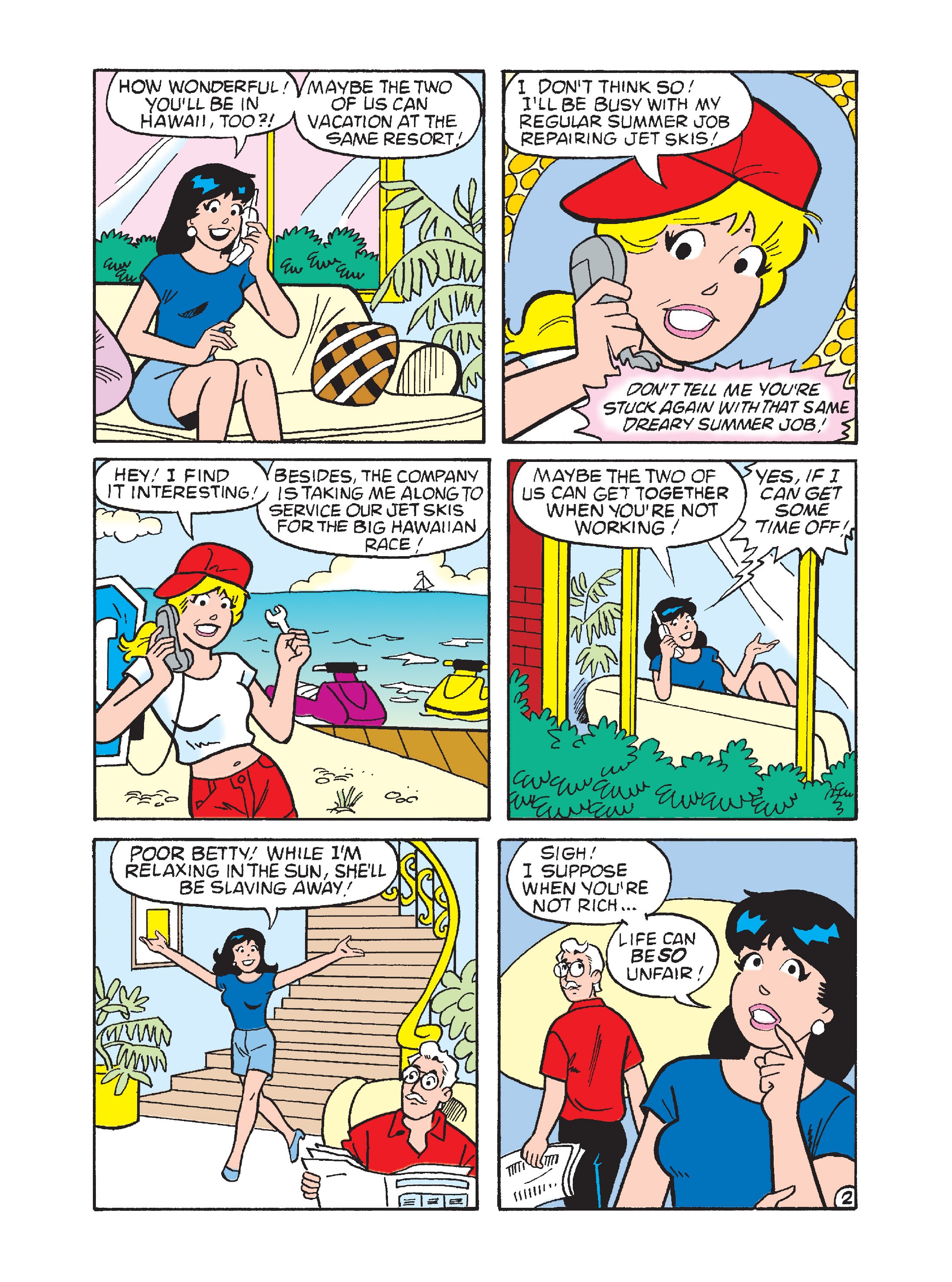 Read online Archie Comics Spectacular: Summer Daze comic -  Issue # TPB - 14