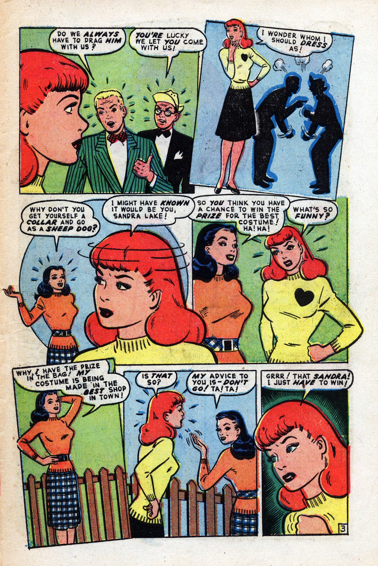 Read online Junior Miss (1947) comic -  Issue #30 - 5