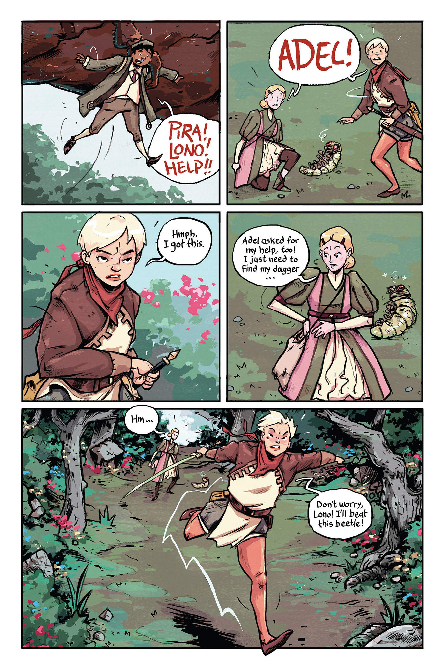 Read online Spera comic -  Issue # TPB 3 (Part 1) - 16