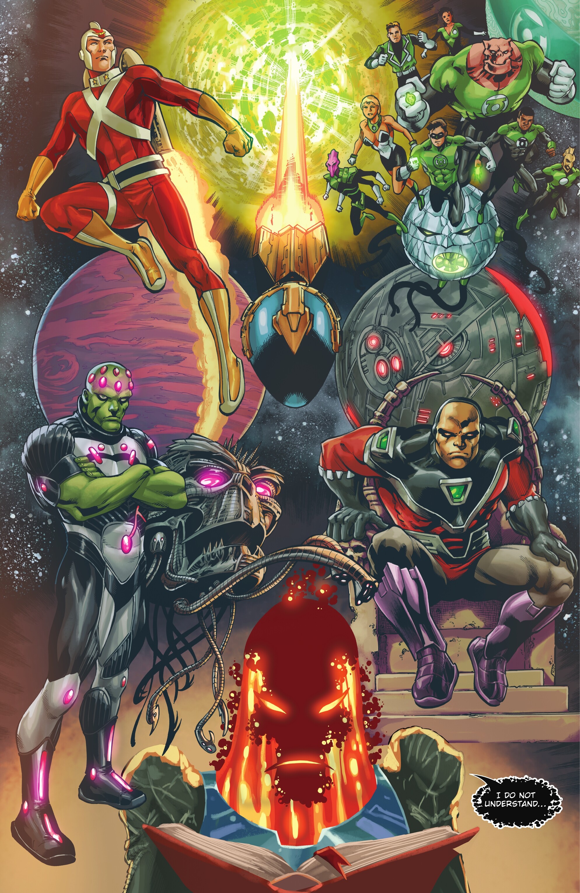 Read online Dark Nights: Death Metal: The Multiverse Who Laughs (2021) comic -  Issue # TPB (Part 1) - 64