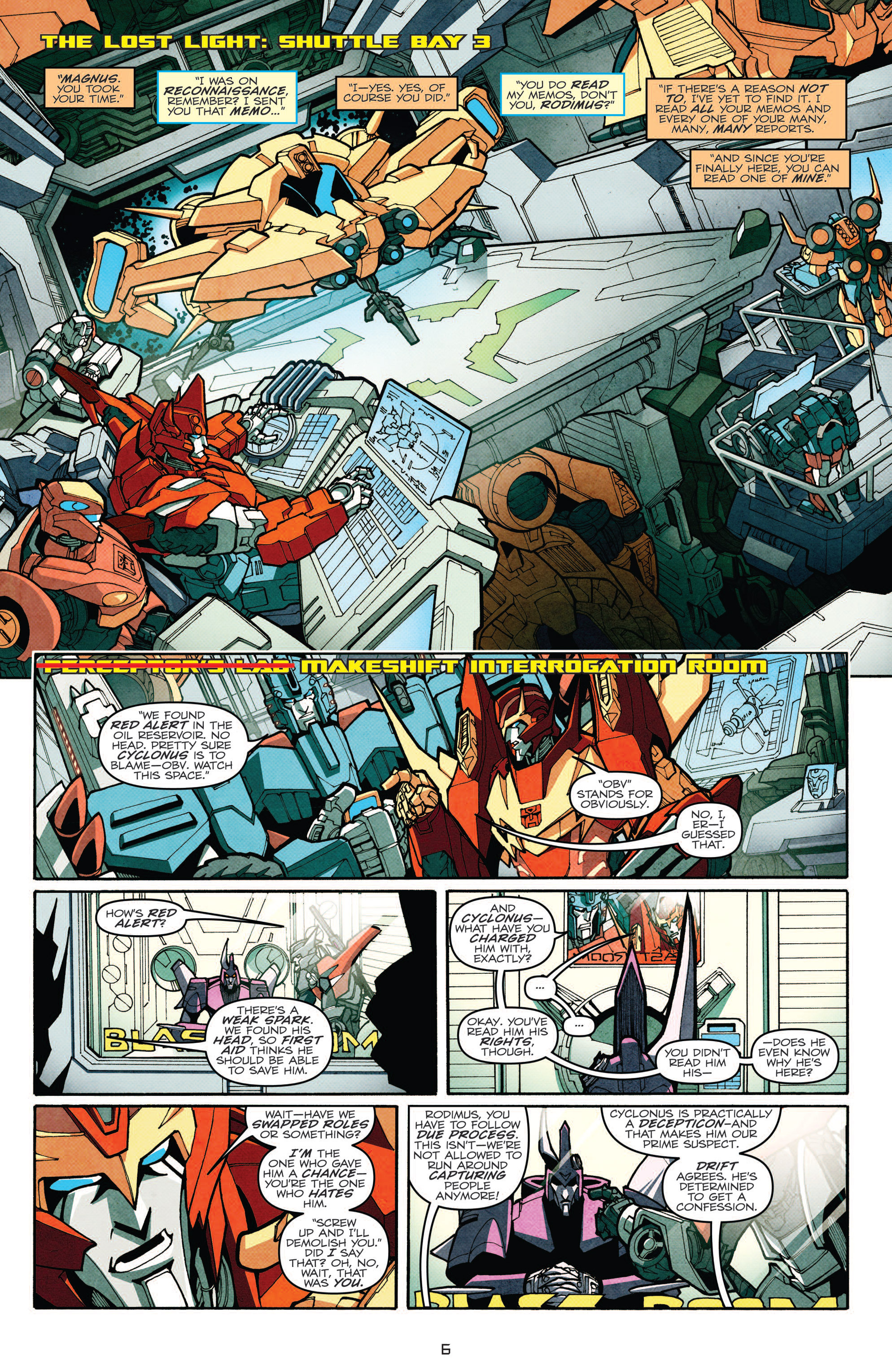 Read online The Transformers: More Than Meets The Eye comic -  Issue #10 - 8