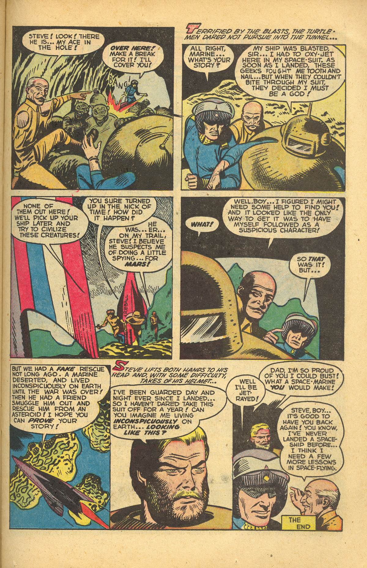 Read online Fantastic Worlds comic -  Issue #7 - 23