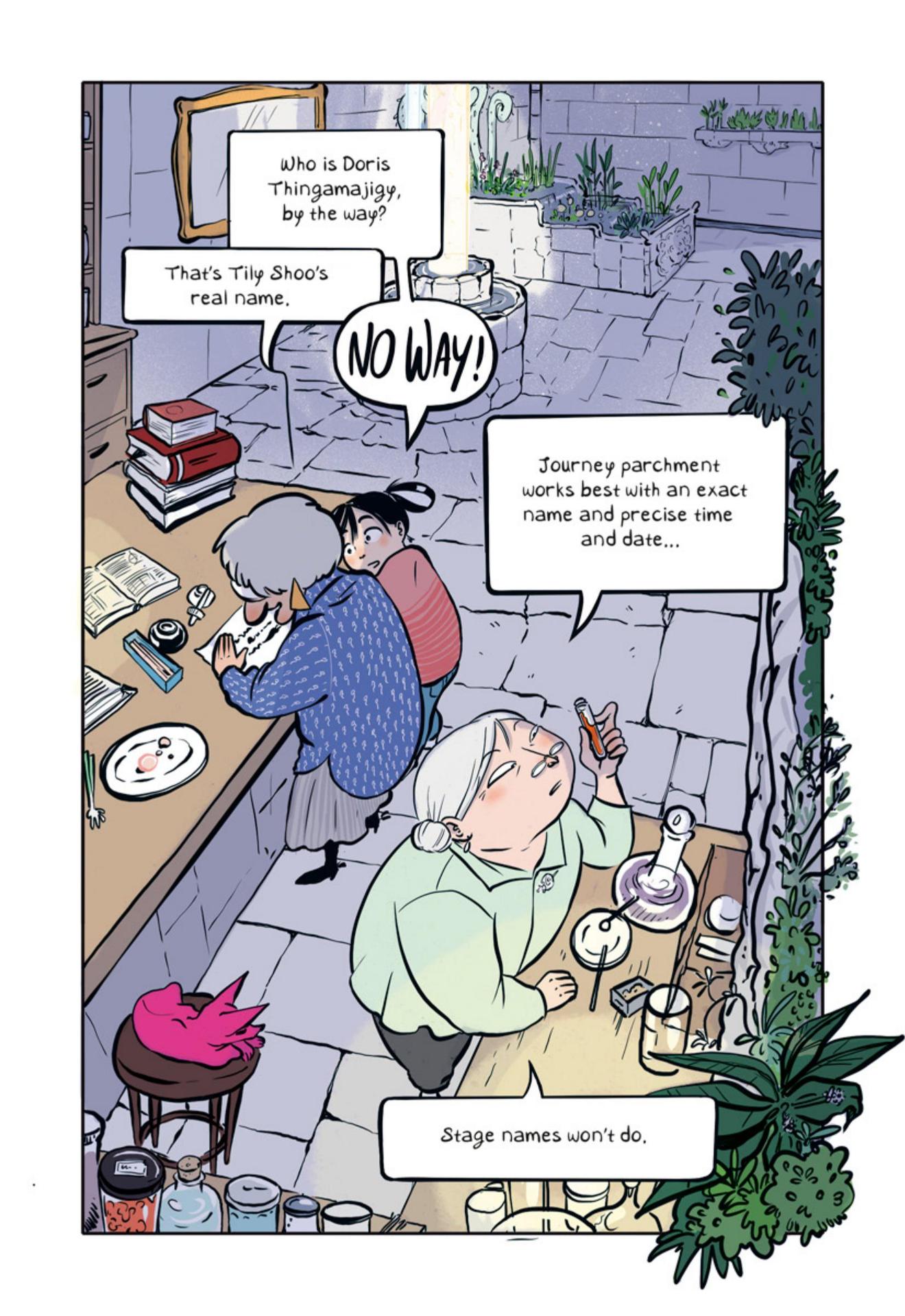 Read online Witches of Brooklyn comic -  Issue # TPB 1 (Part 2) - 45