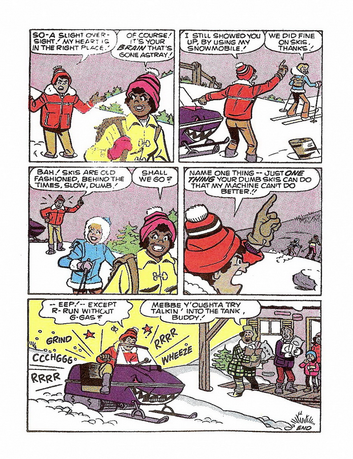 Read online Archie's Double Digest Magazine comic -  Issue #52 - 106