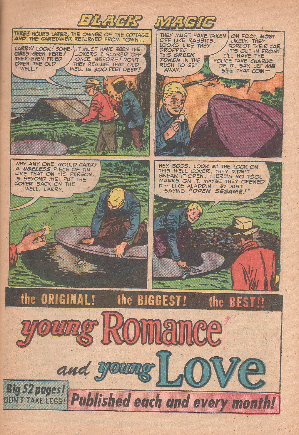 Read online Black Magic (1950) comic -  Issue #12 - 27