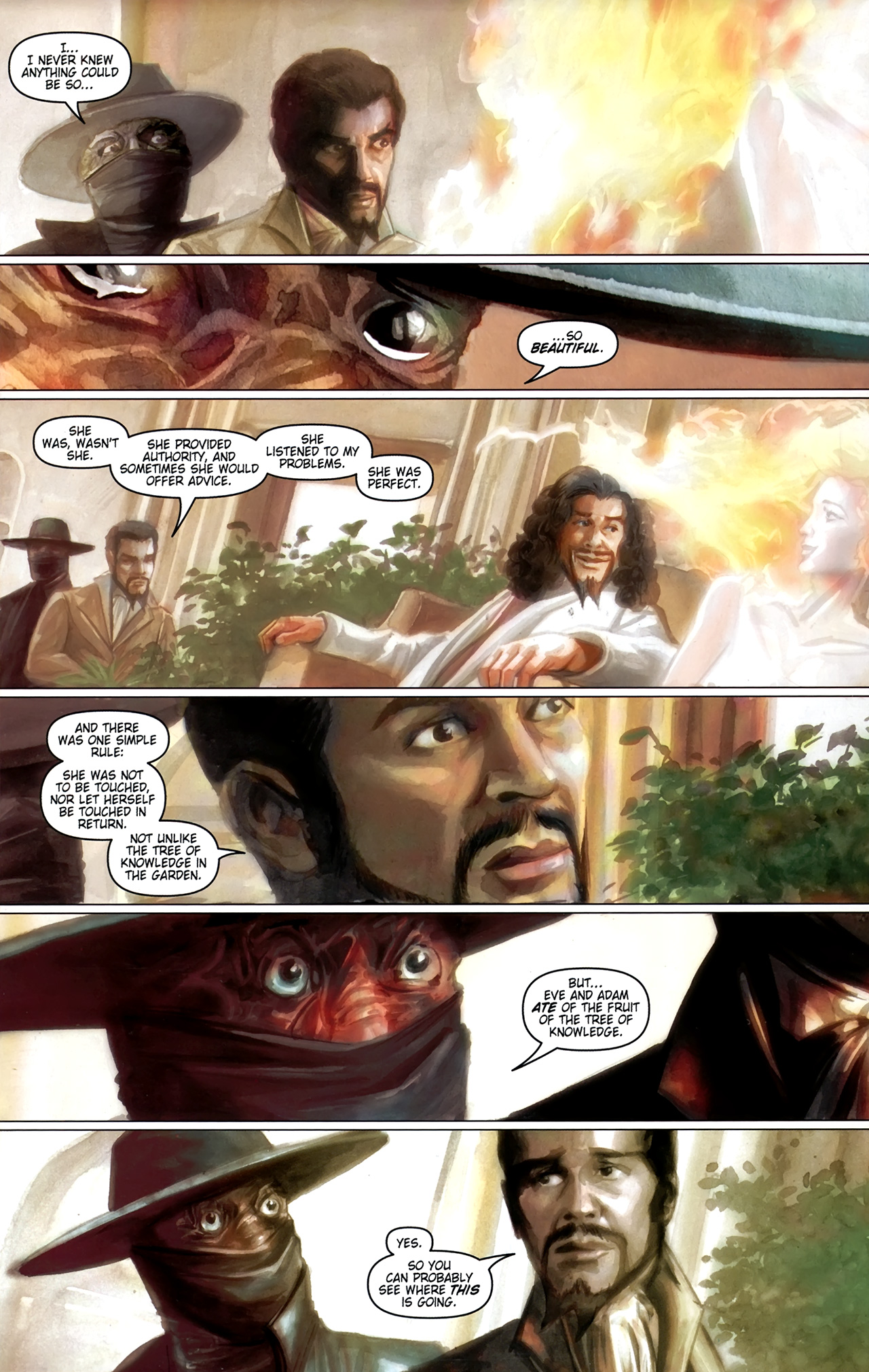 Read online Fallen Angel: Return of the Son comic -  Issue #2 - 21