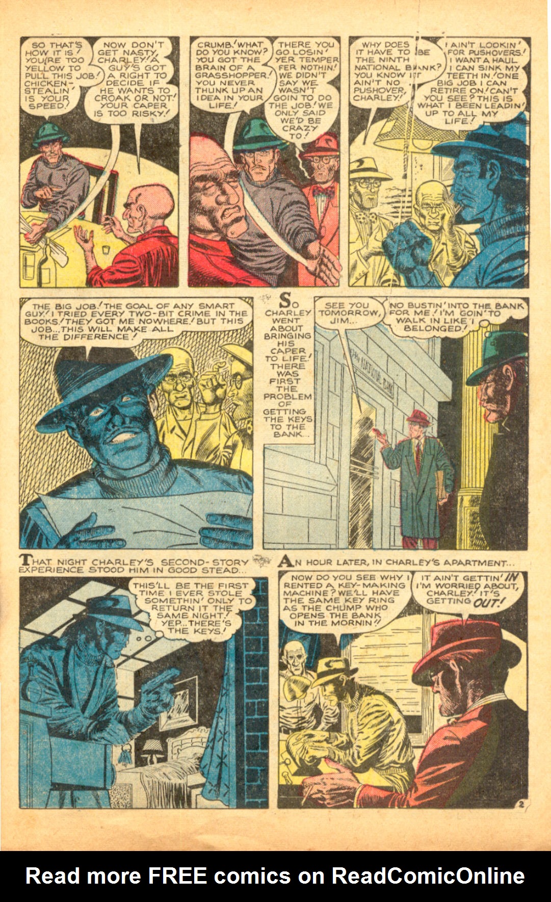 Read online Mystic (1951) comic -  Issue #18 - 23