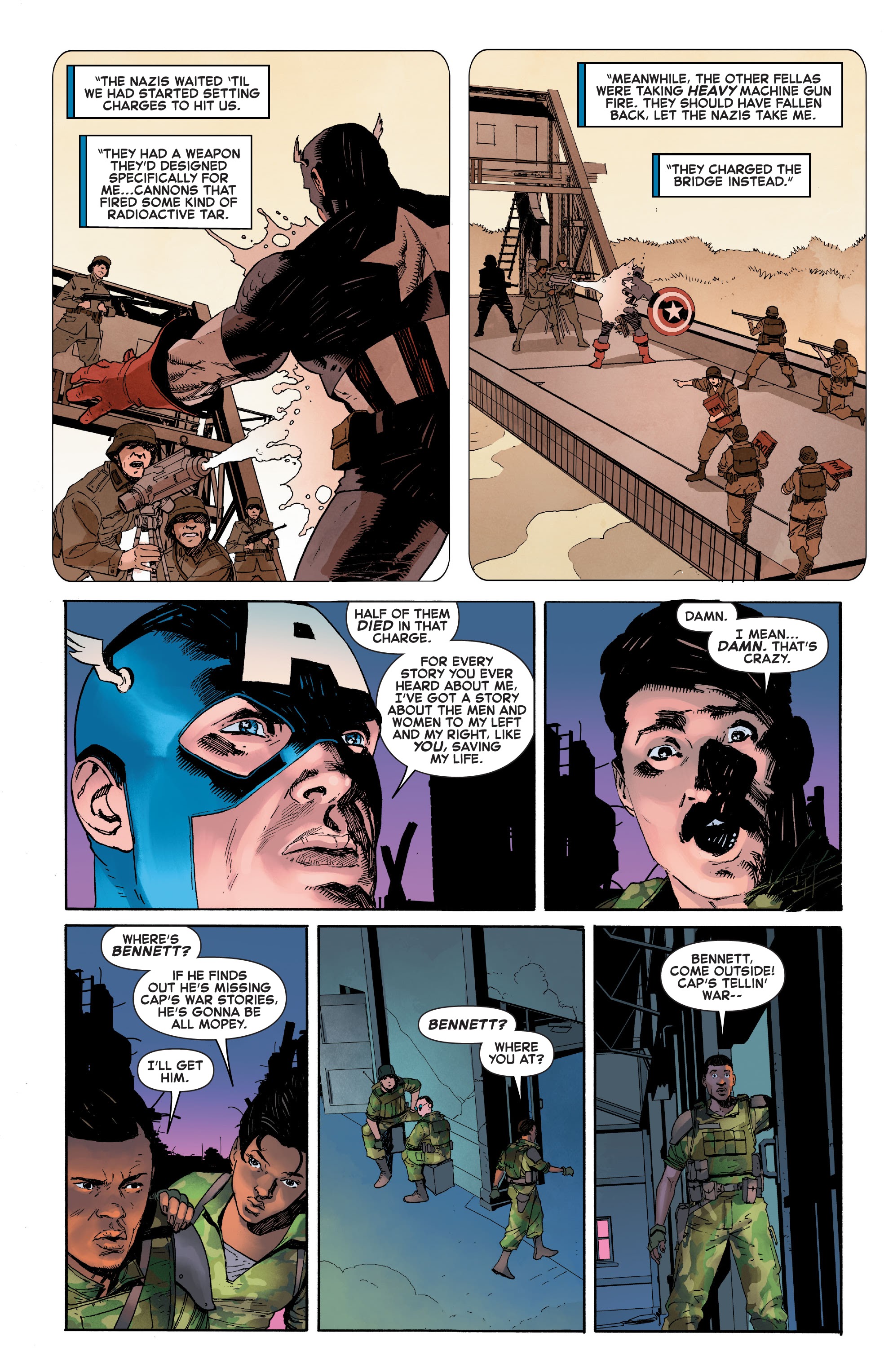 Read online Empyre: Captain America comic -  Issue #2 - 12