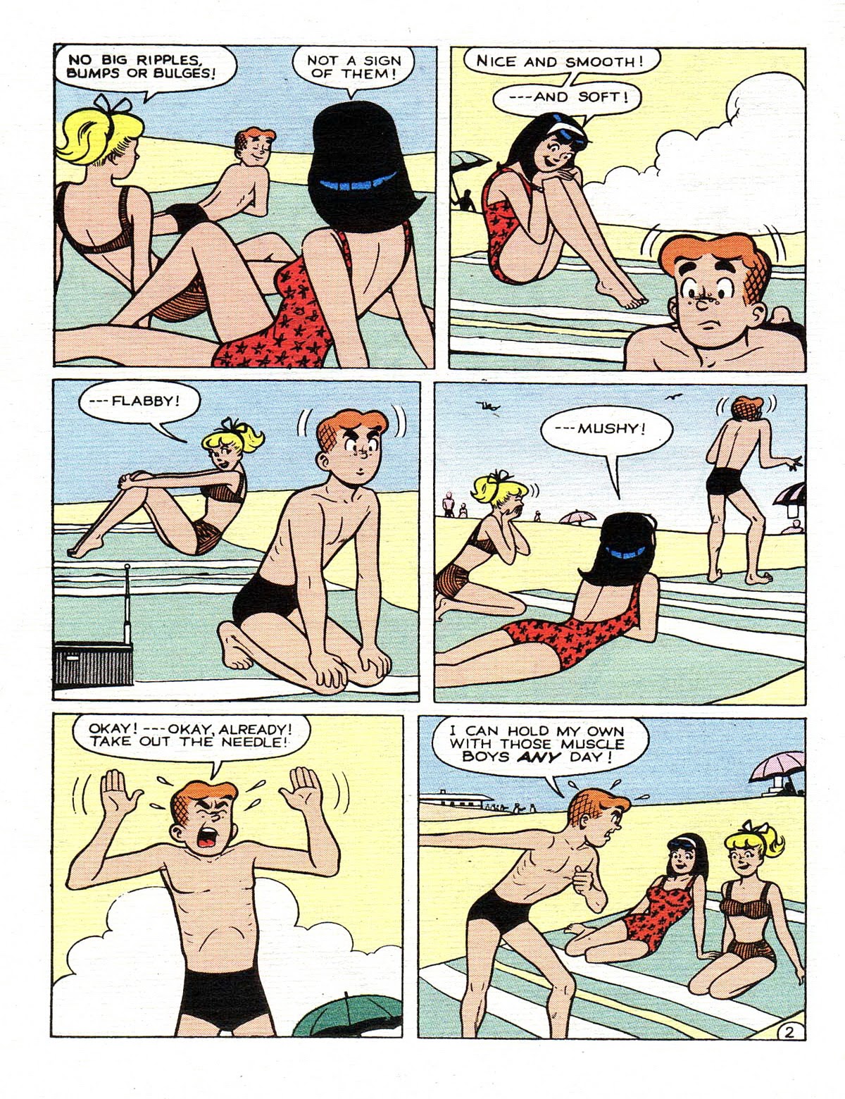 Read online Archie's Double Digest Magazine comic -  Issue #153 - 158