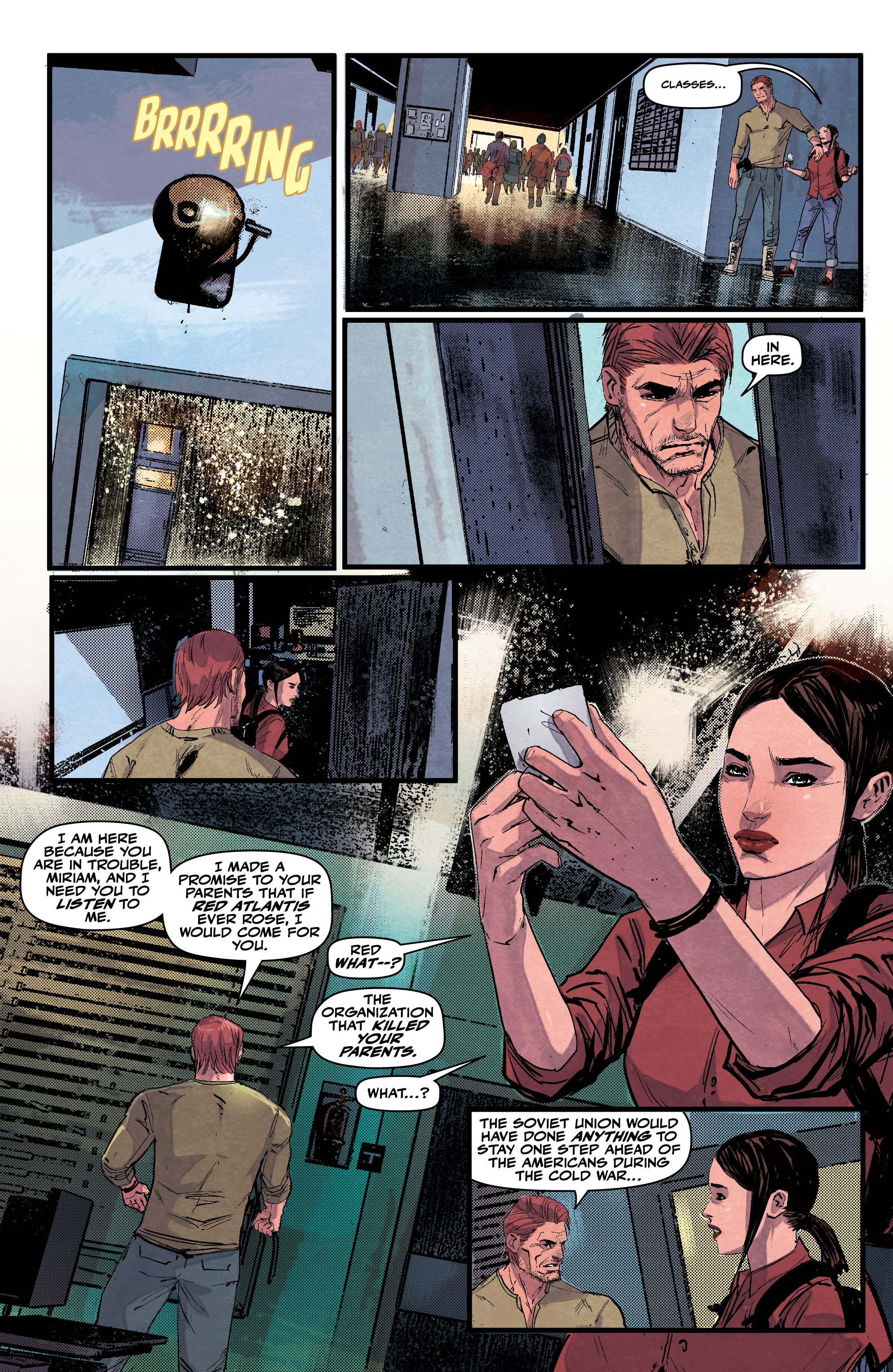Read online Red Atlantis comic -  Issue #2 - 8