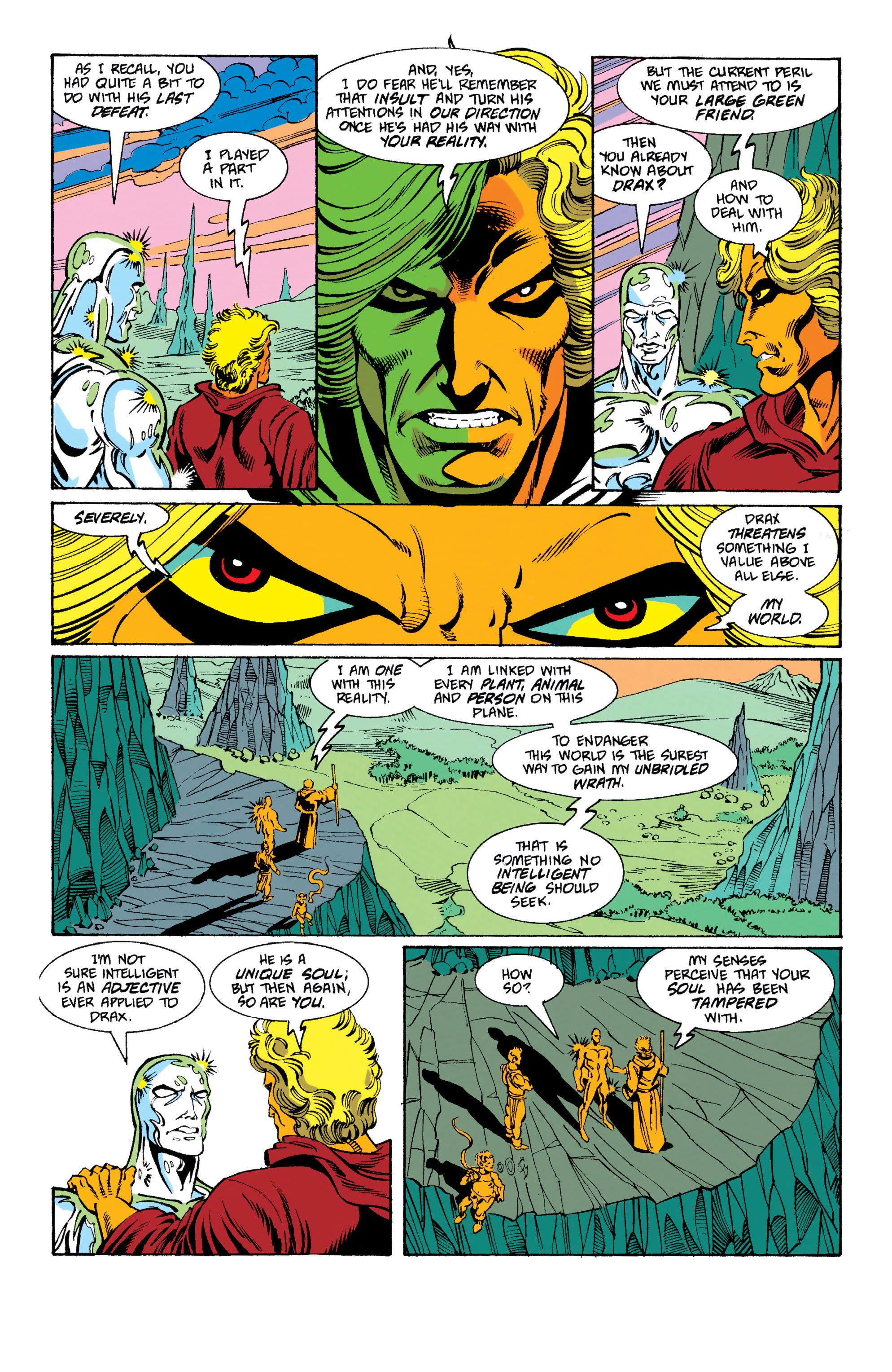 Read online Infinity Gauntlet Omnibus comic -  Issue # TPB (Part 4) - 7