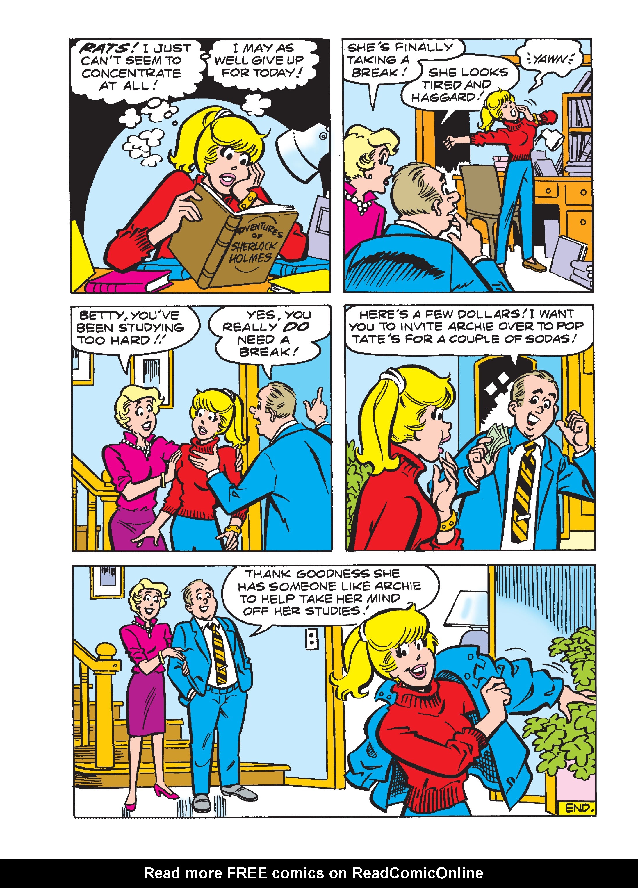 Read online World of Betty & Veronica Digest comic -  Issue #12 - 139