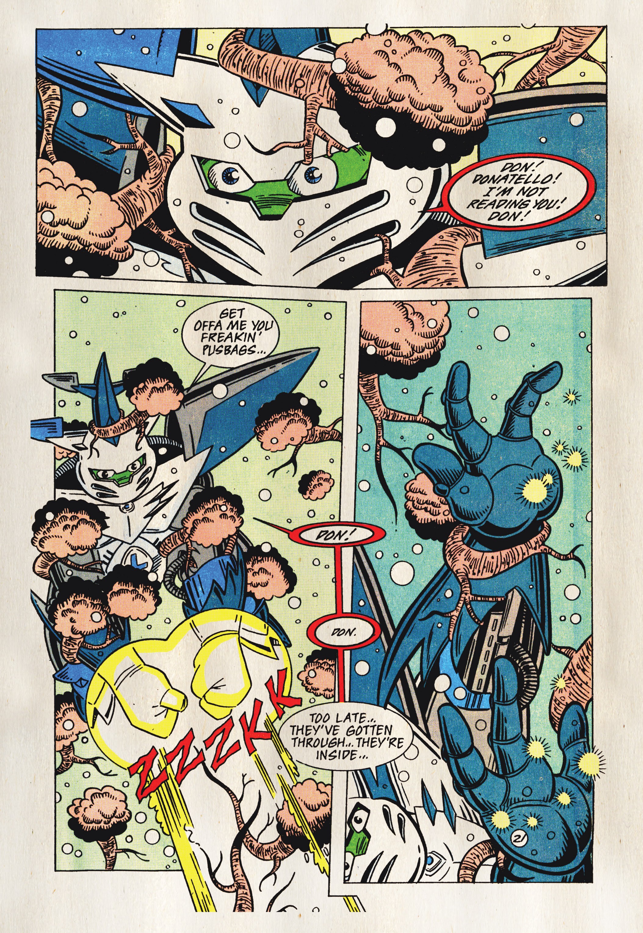Read online Teenage Mutant Ninja Turtles Adventures (2012) comic -  Issue # TPB 15 - 102