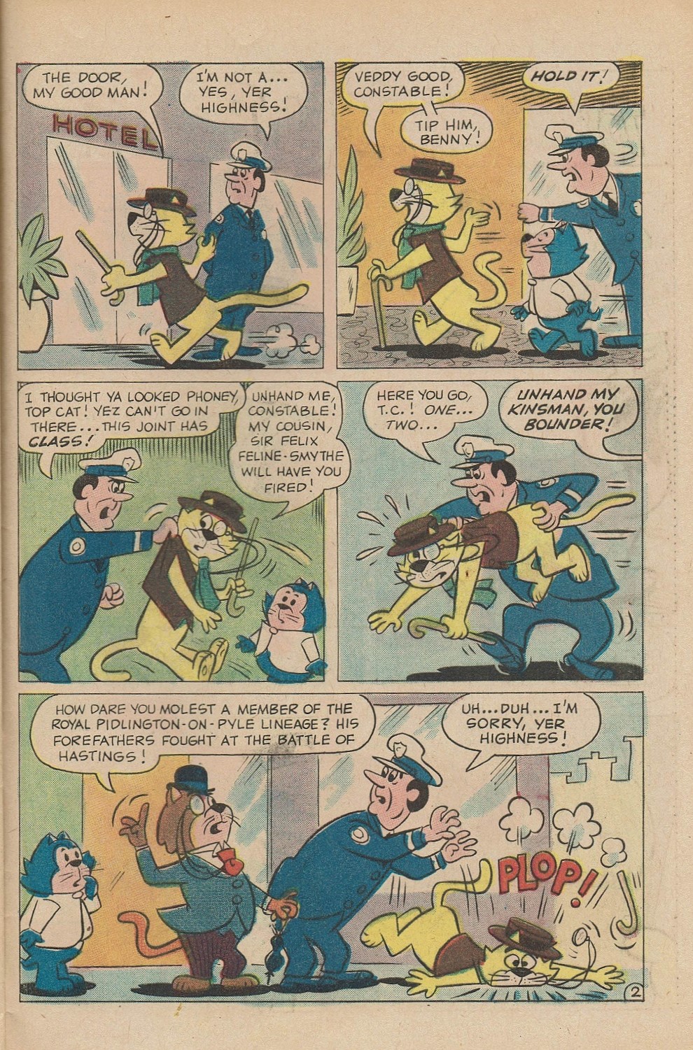 Read online Top Cat (1970) comic -  Issue #3 - 29