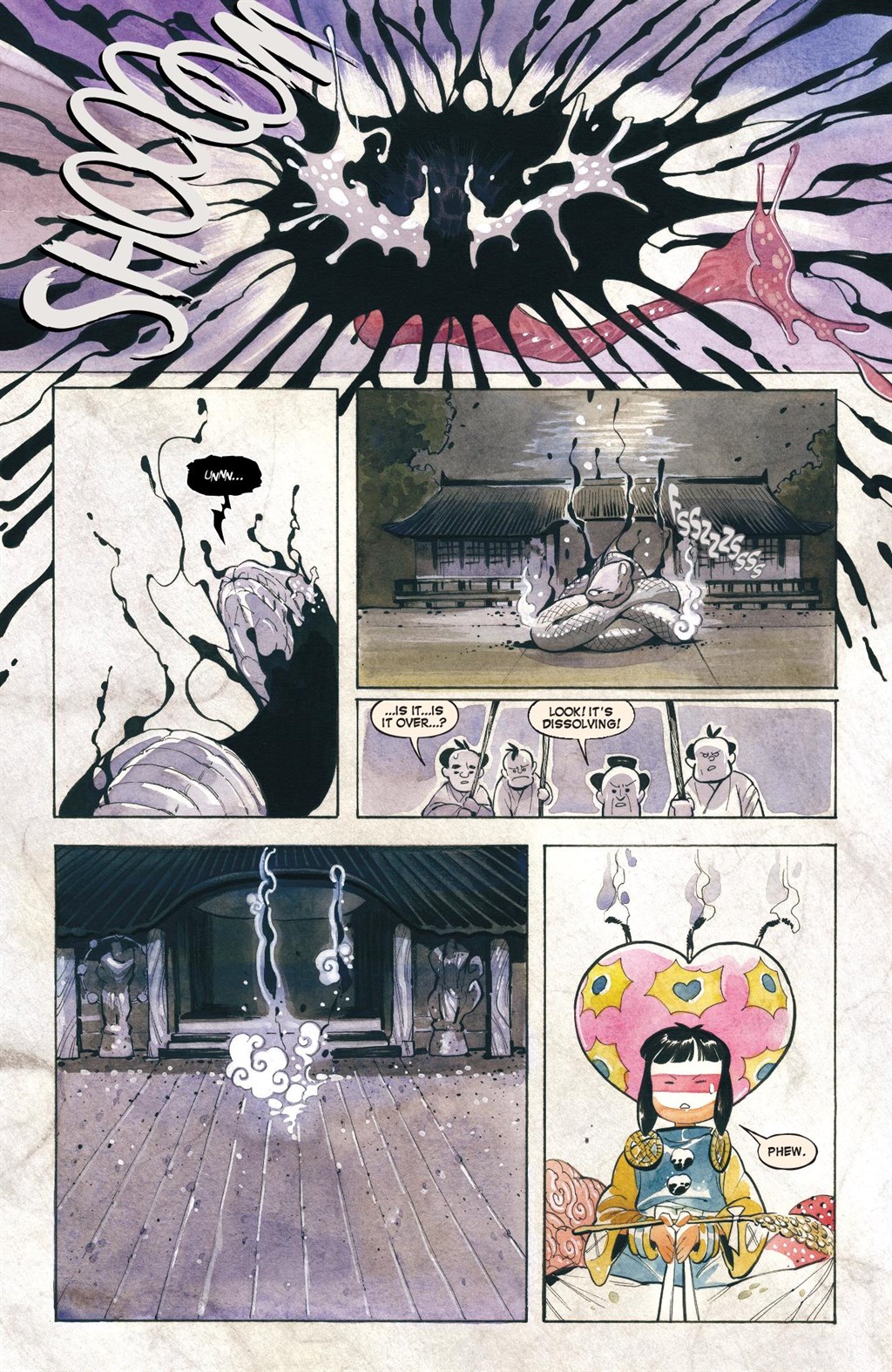 Read online Demon Days: Treasury Edition comic -  Issue # TPB (Part 1) - 28