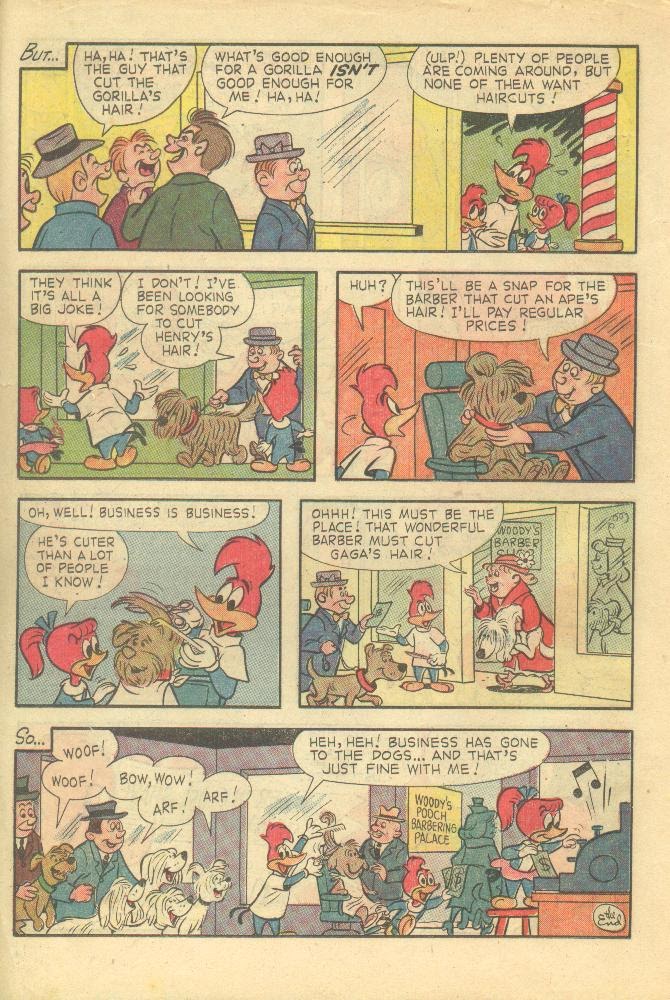 Read online Walter Lantz Woody Woodpecker (1962) comic -  Issue #78 - 18