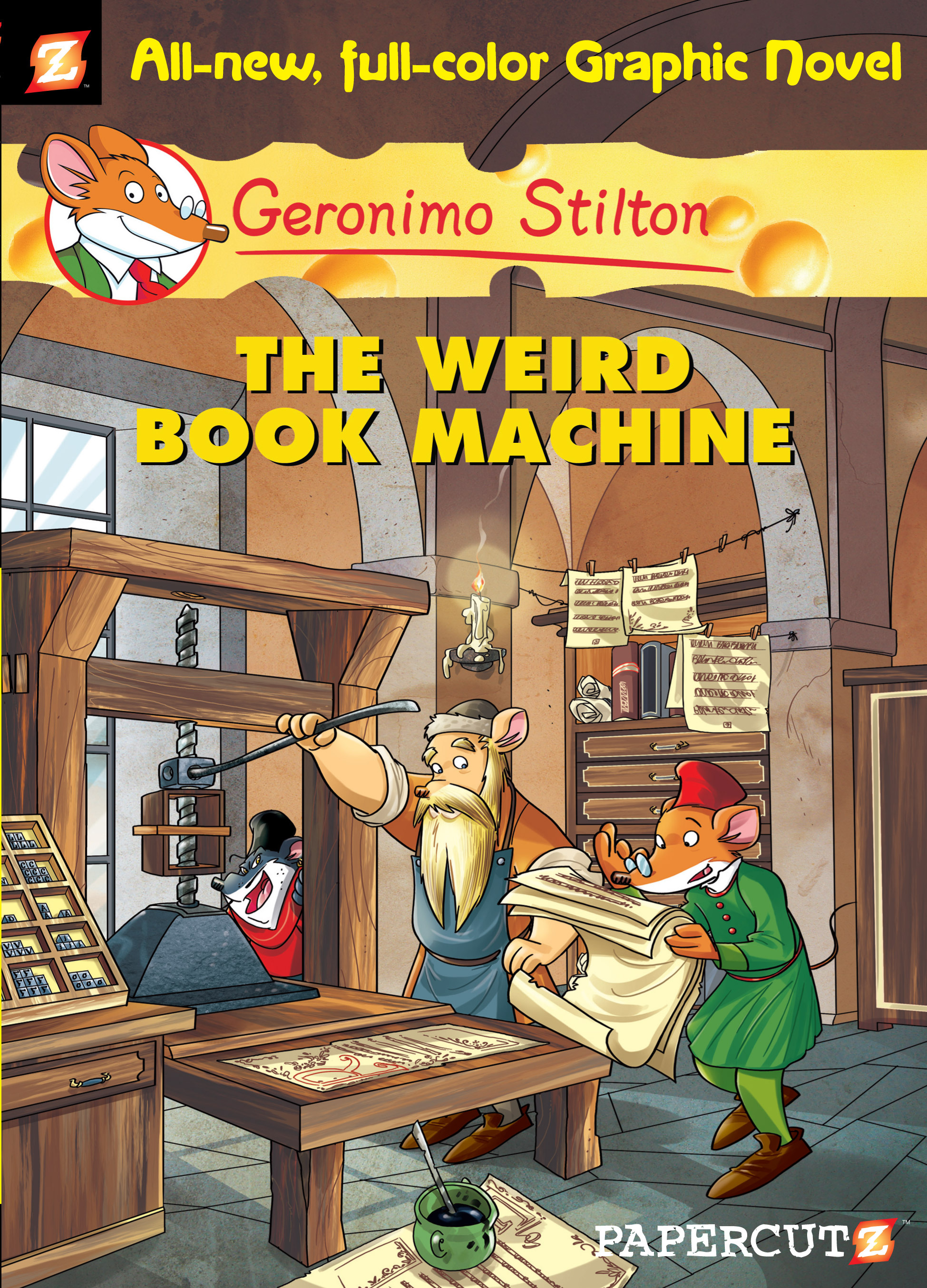Read online Geronimo Stilton comic -  Issue # TPB 9 - 1