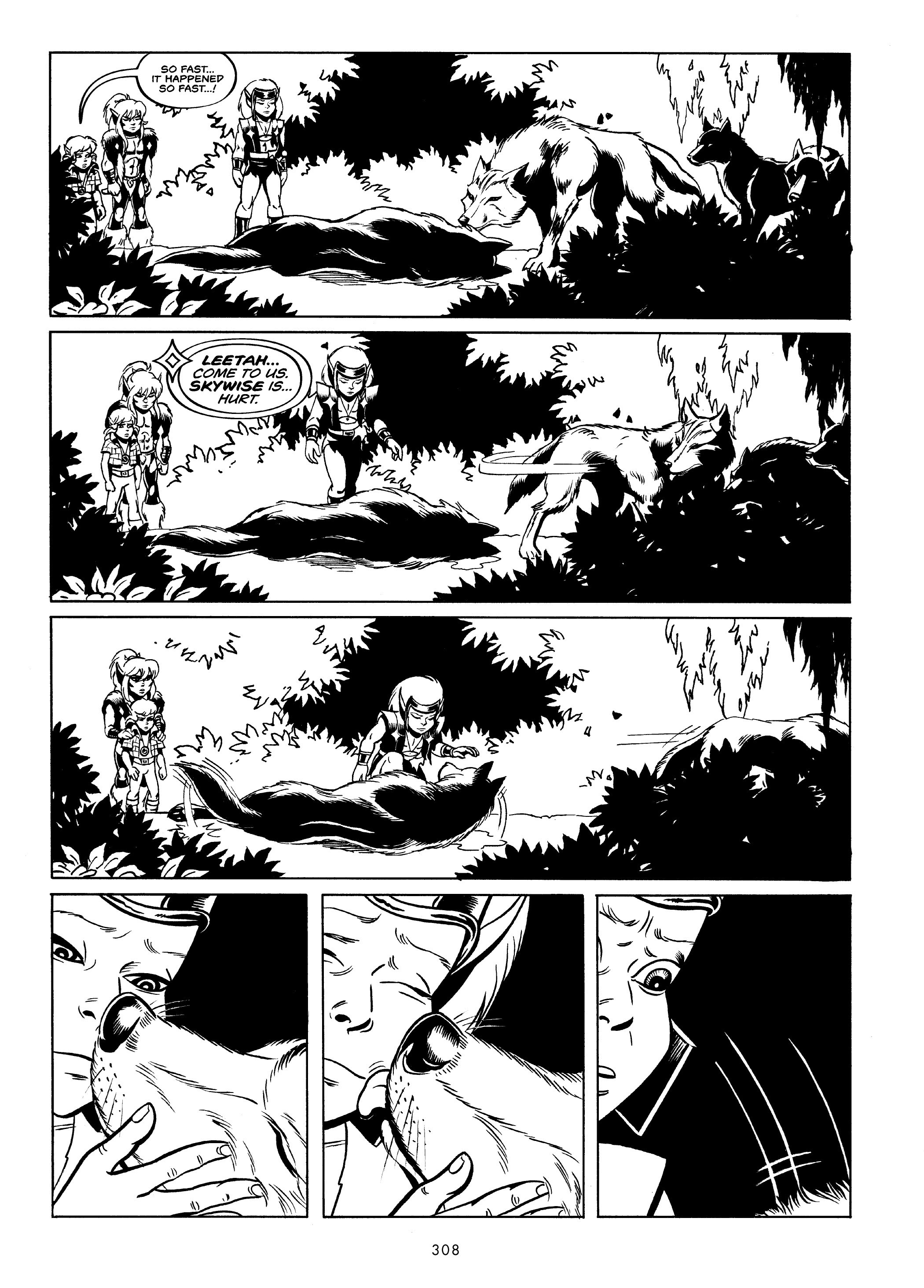 Read online The Complete ElfQuest comic -  Issue # TPB 2 (Part 4) - 8