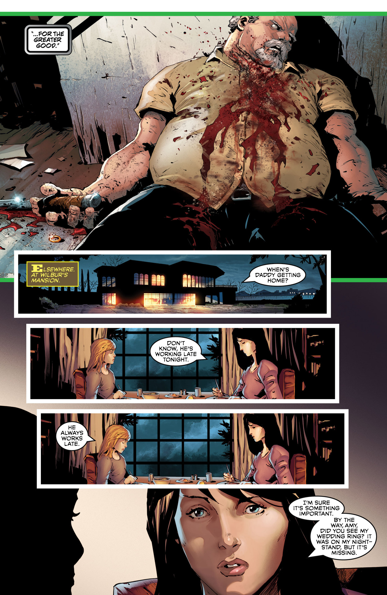Read online Gunslinger Spawn comic -  Issue #25 - 23